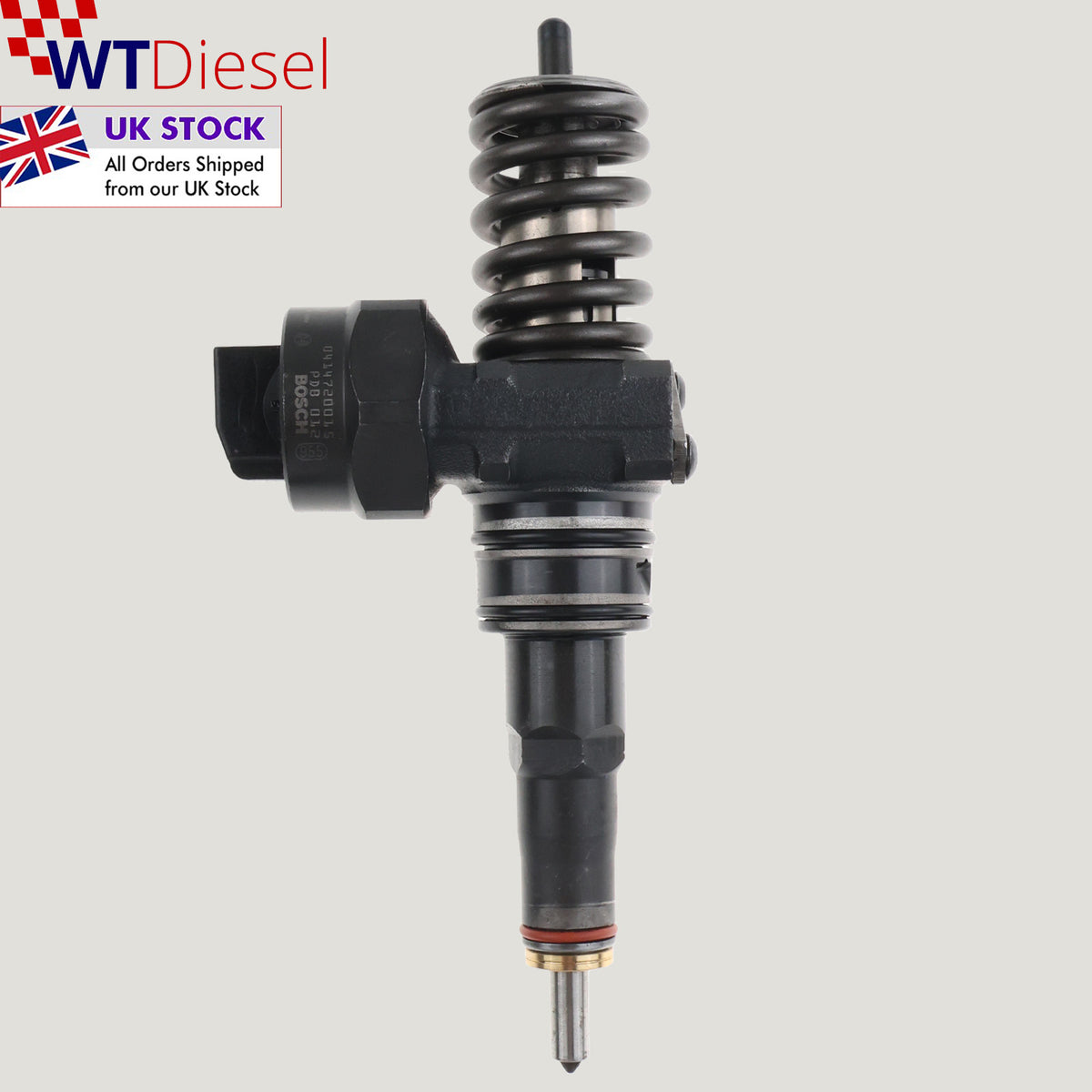 Bosch 0414720015 diesel injector for Volkswagen Passat B5 Polo IV and New Beetle 1.9 TDI