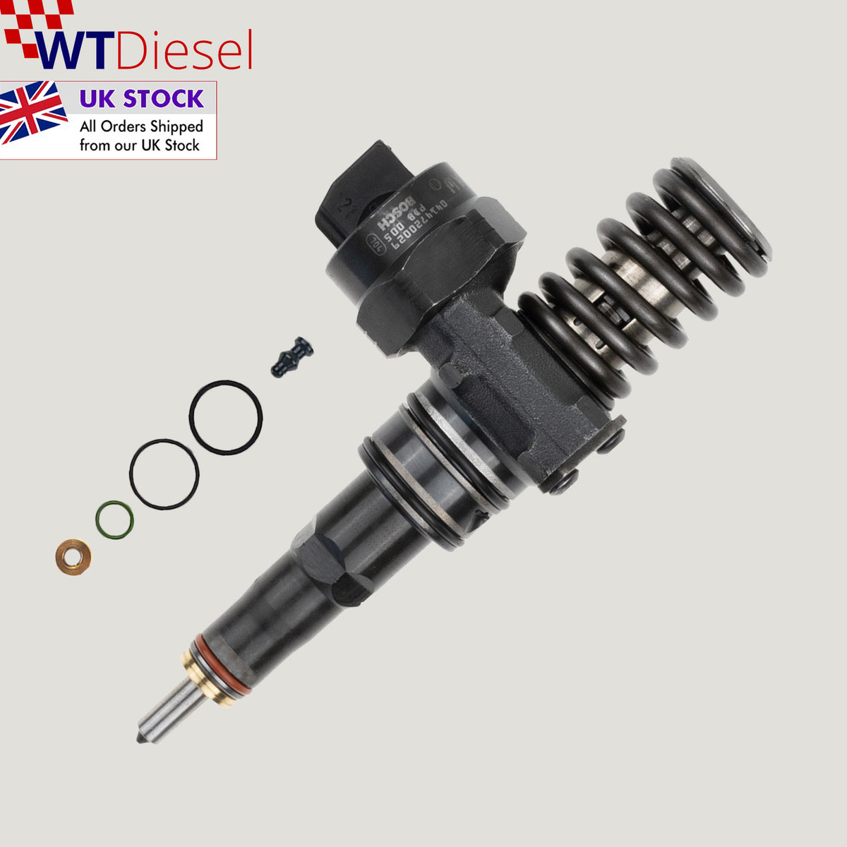Bosch 0414720029 diesel injector for Seat Alhambra 1.9 TDI