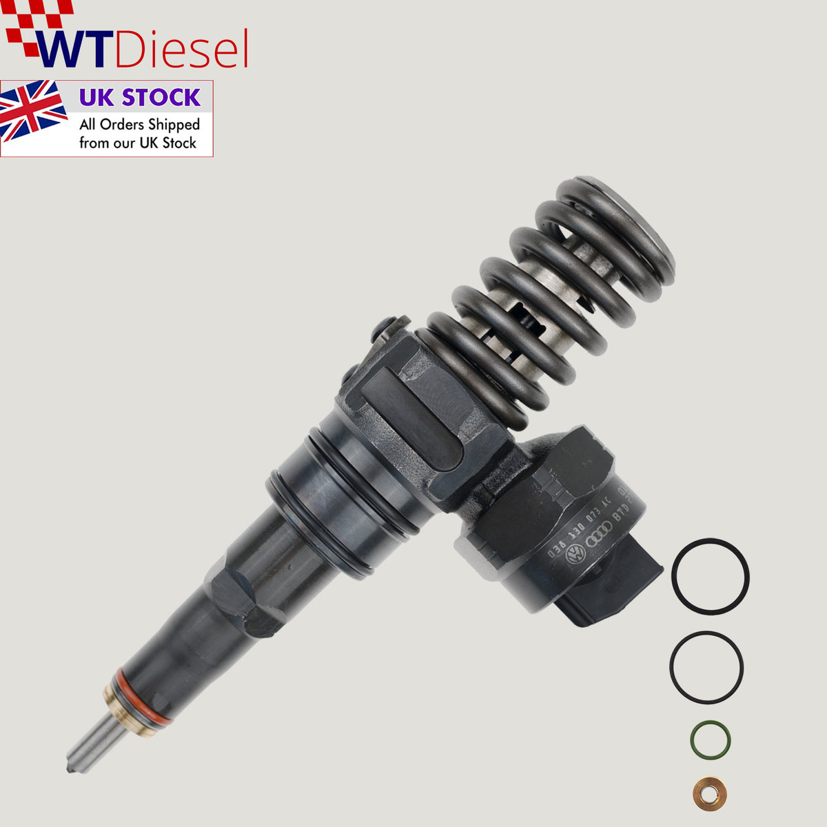 Bosch 0414720029 fuel injector for VW Sharan and Seat Alhambra 1.9 TDI