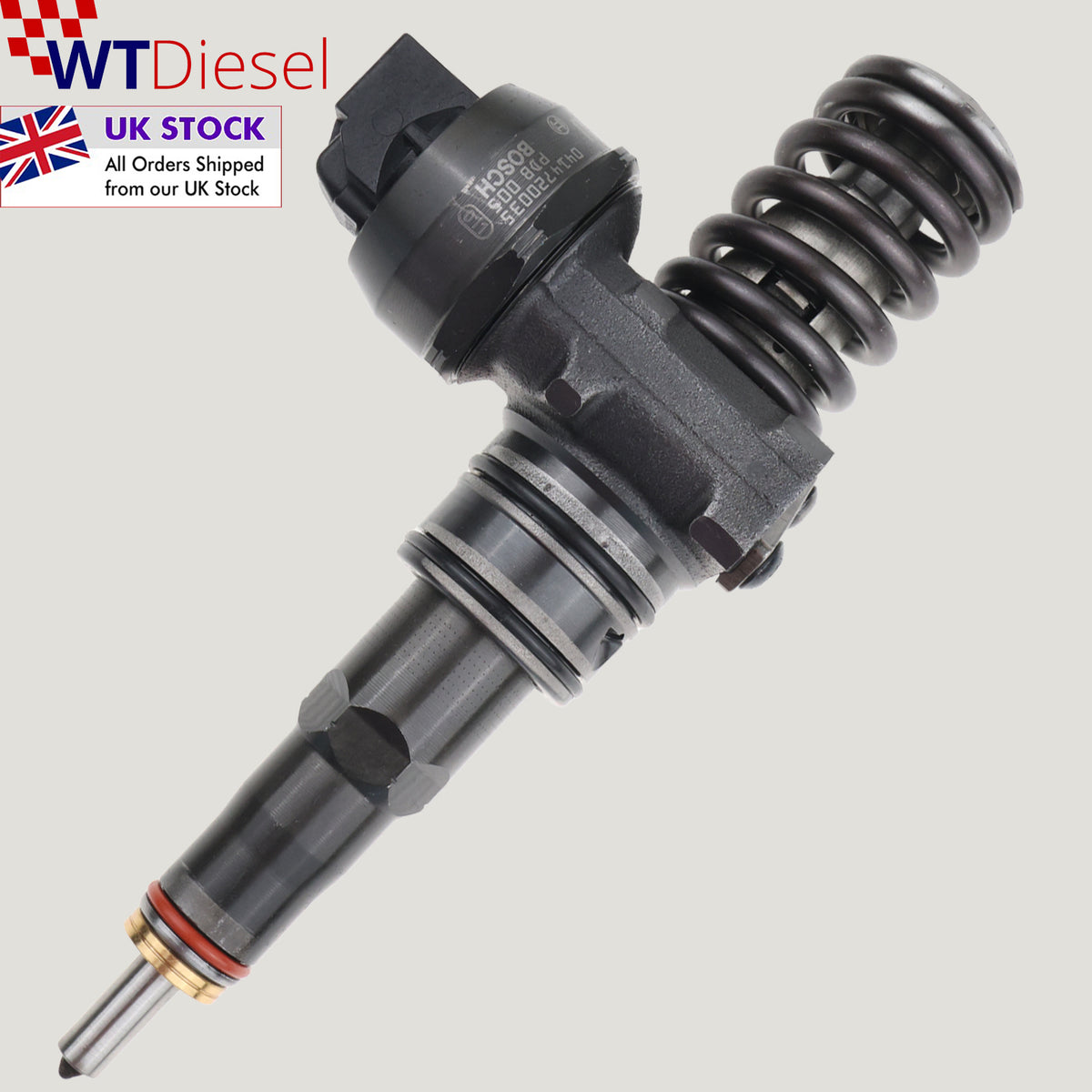 Bosch 0414720035 diesel injector for SEAT Arosa Cordoba Ibiza and Skoda Fabia TDI