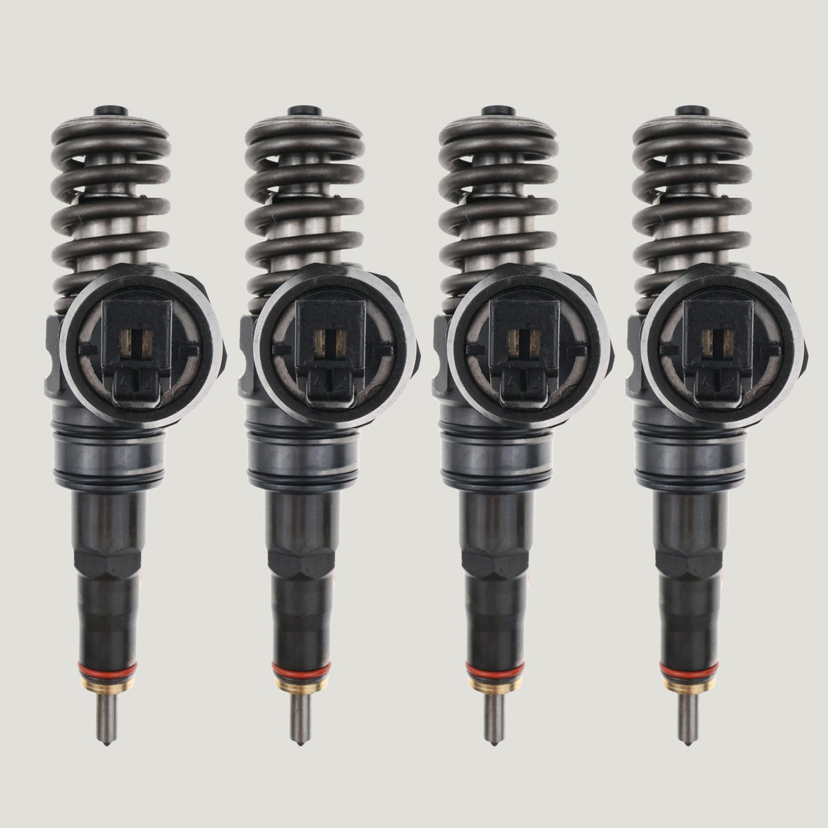 Set of 4 Bosch 0414720038 diesel injectors for Ford Galaxy 1.9 TDI 038130073AK