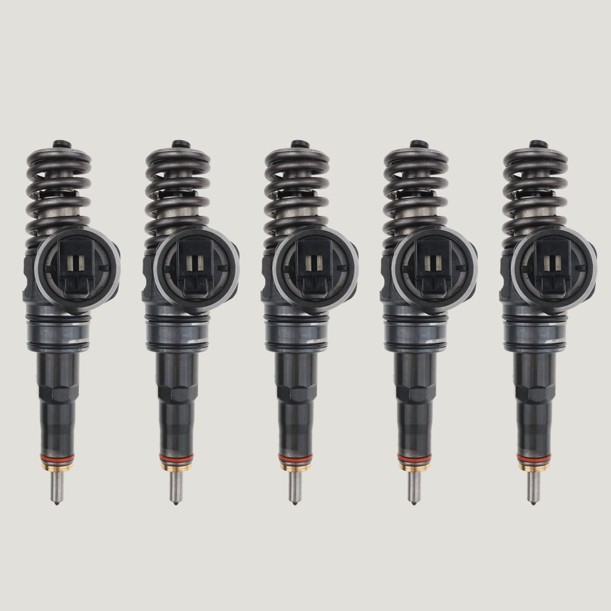 Set of 5 Bosch 0414720220 diesel injectors for Volkswagen Phaeton 5.0 TDI 07Z130073H