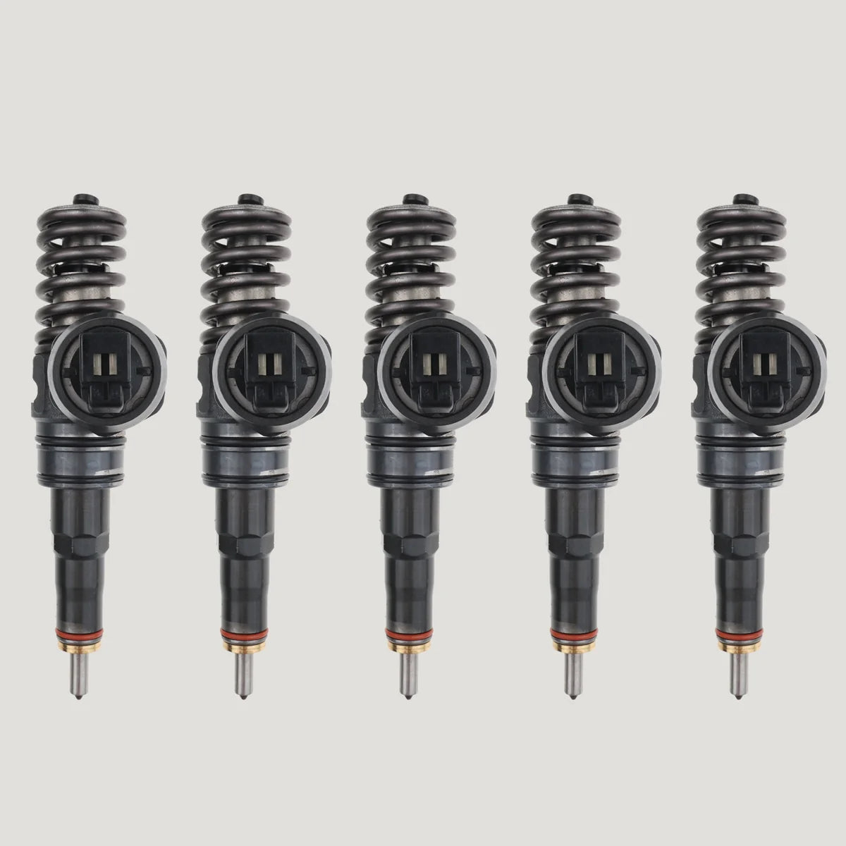 Set of 5 Bosch 0414720220 diesel injectors for Volkswagen Touareg 5.0 TDI 07Z130073H