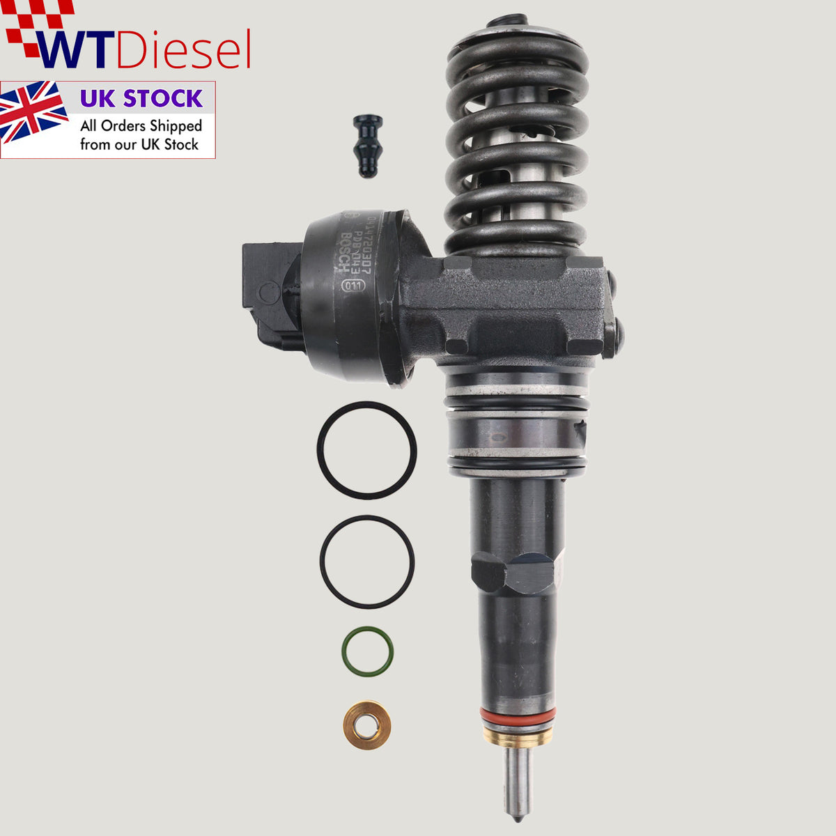Bosch 0414720307 038130073BL diesel fuel injector for Audi and Seat 1.9 TDI