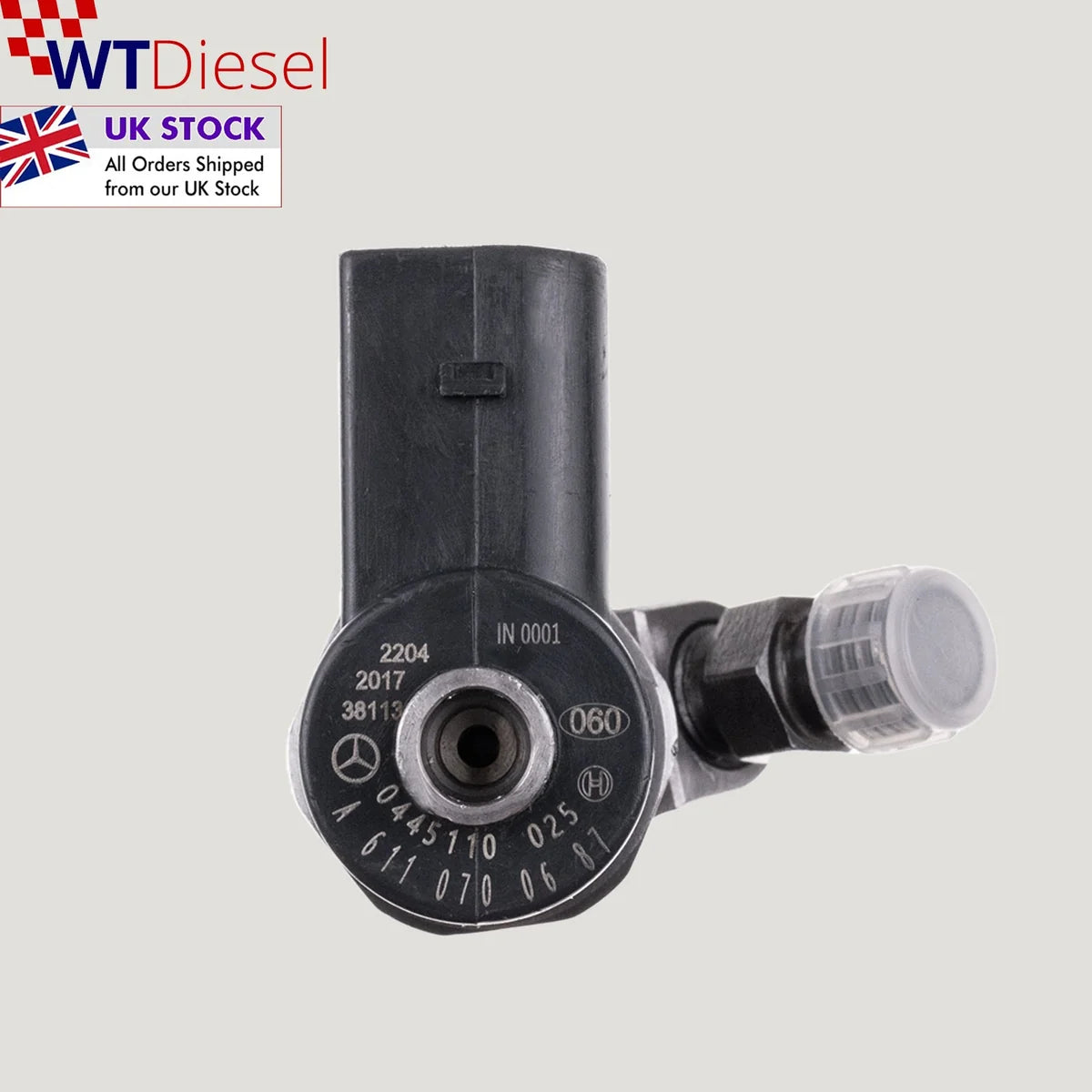 Bosch 0445110025 diesel fuel injector for Mercedes Sprinter and E-Class 2.2 CDI 2.7 CDI