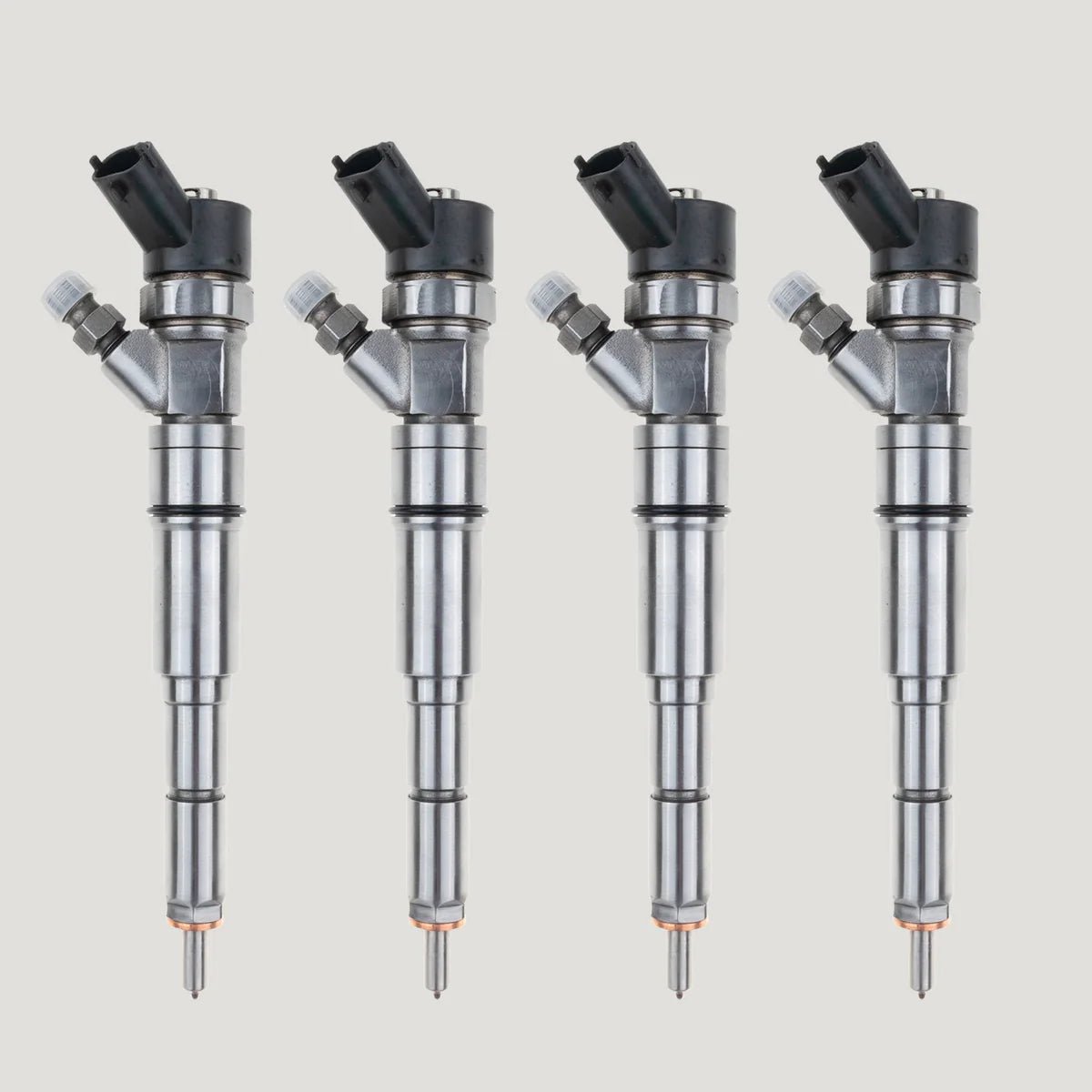 Set of 4 Bosch 0445110049 93171107 diesel fuel injectors for Land Rover and BMW 2.0 Td4