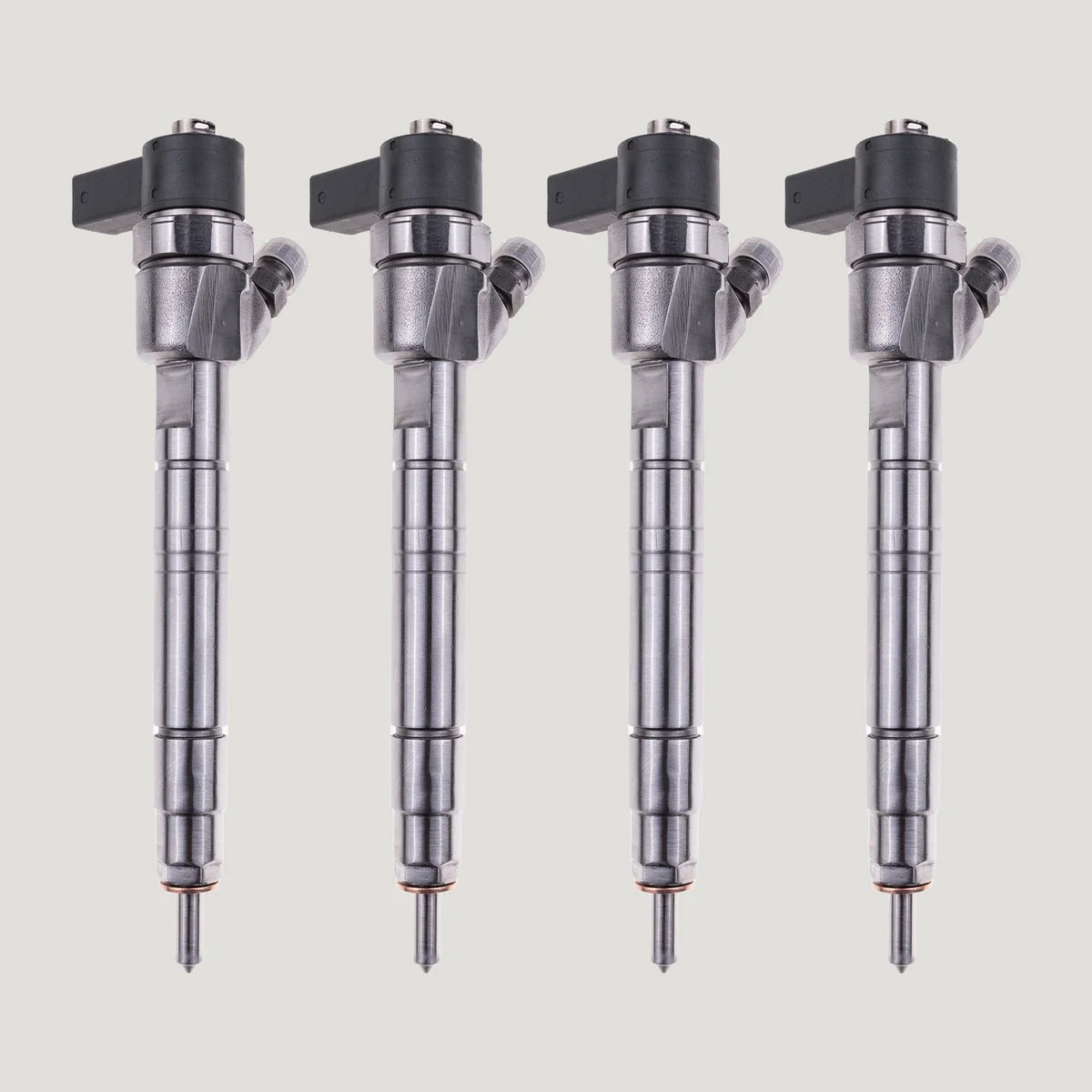 Set of 4 Bosch 0445110055 diesel injectors for Mercedes E-Class E270 2.7 CDI
