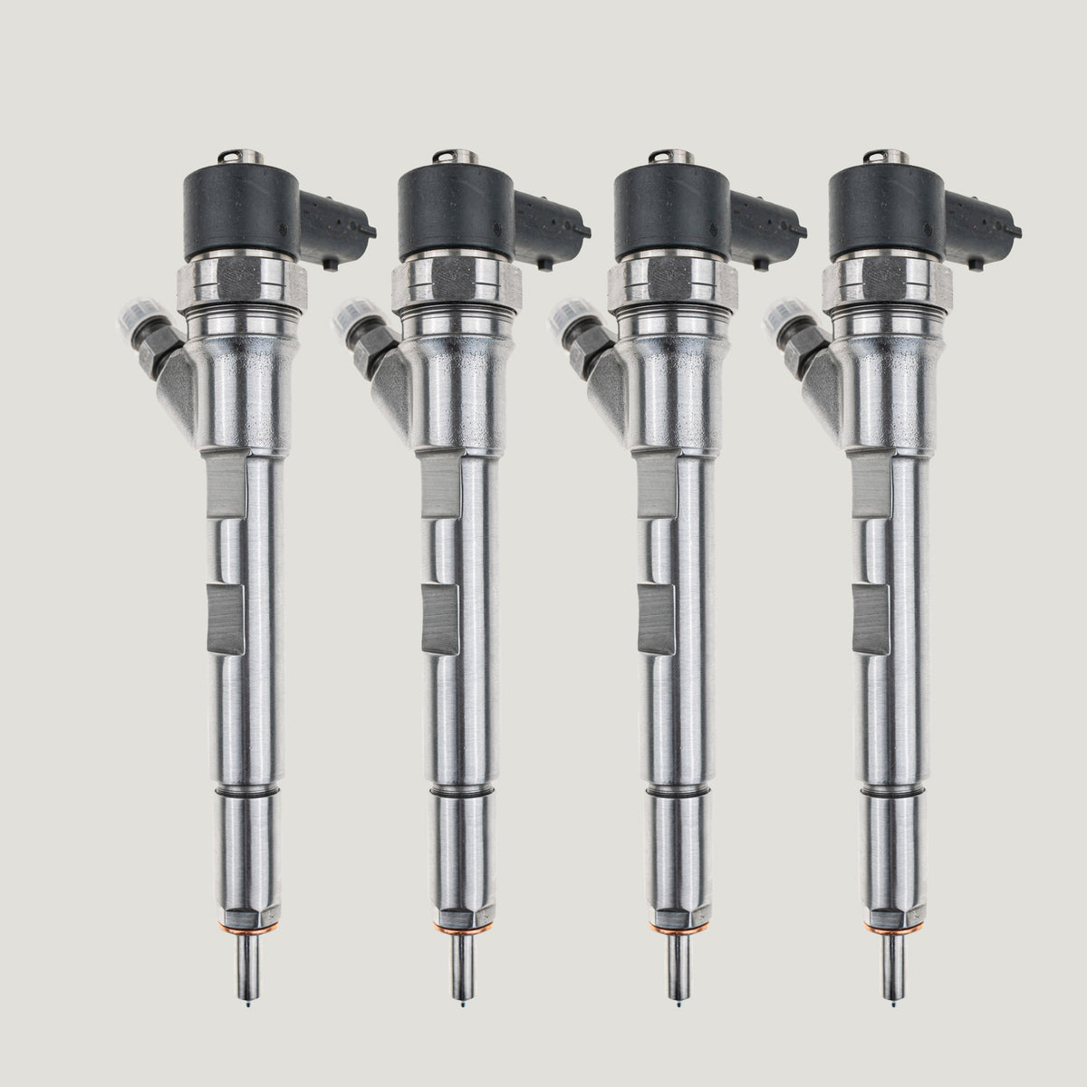 Set of 4 Bosch 0445110059 diesel injectors for Chrysler Voyager 2.5 CRD