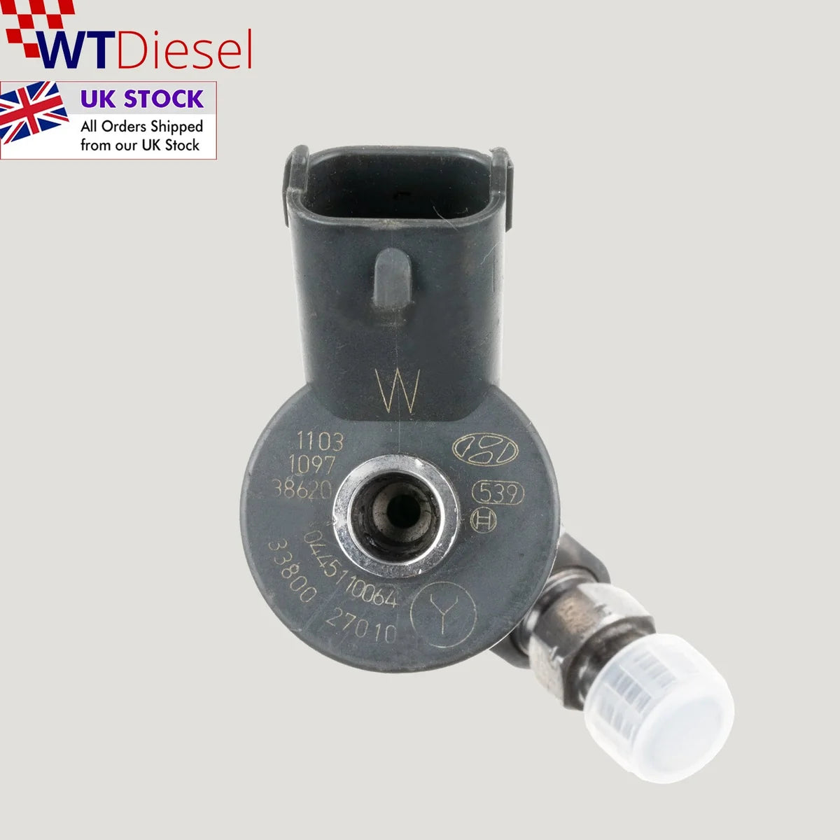 Bosch 0445110064 diesel injectors for Kia Carens II 2.0 CRDi 33800-27000