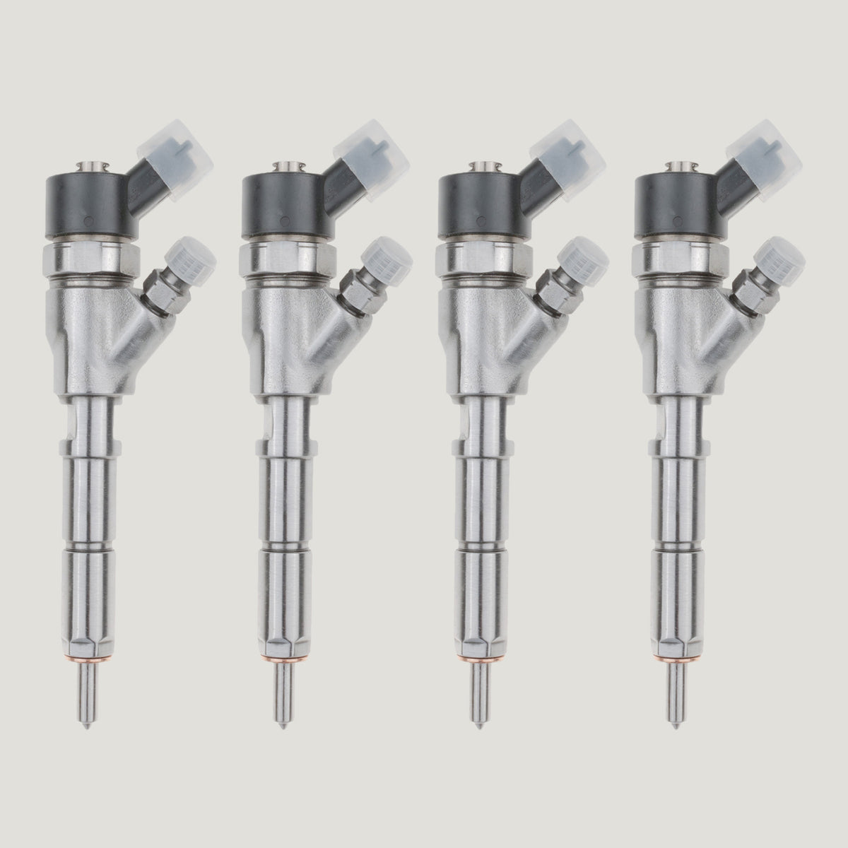 Set of 4 Bosch 0445110076 0986435077 diesel fuel injectors for Citroen Berlingo, C4, C5 and Xsara 2.0 HDi engines