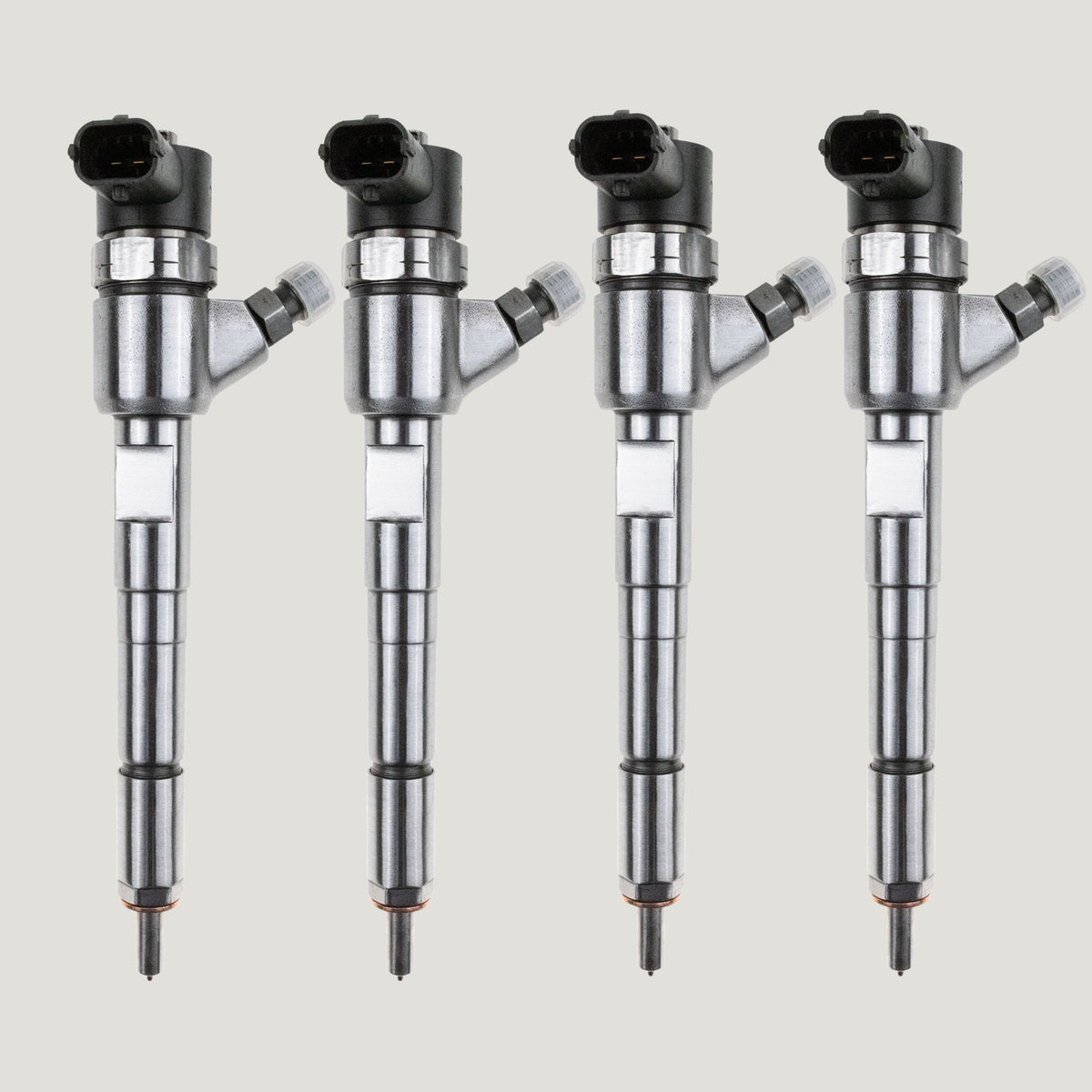 Set of 4 Bosch 0445110083 diesel injectors for Opel Tigra Twintop and Meriva 1.3 CDTi