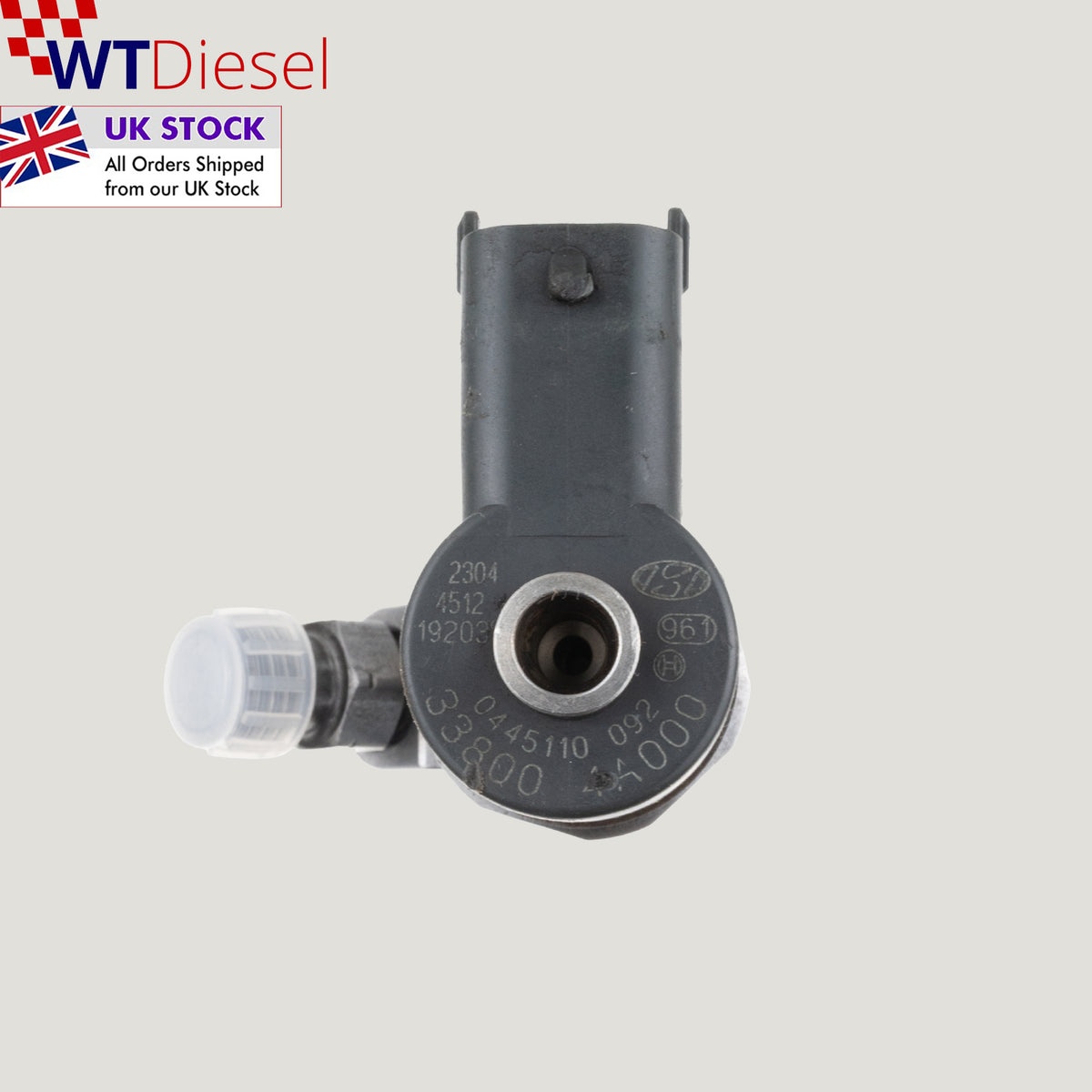 Hyundai Kia 2.5 CRDi injector Bosch 0445110092 33800-4A000