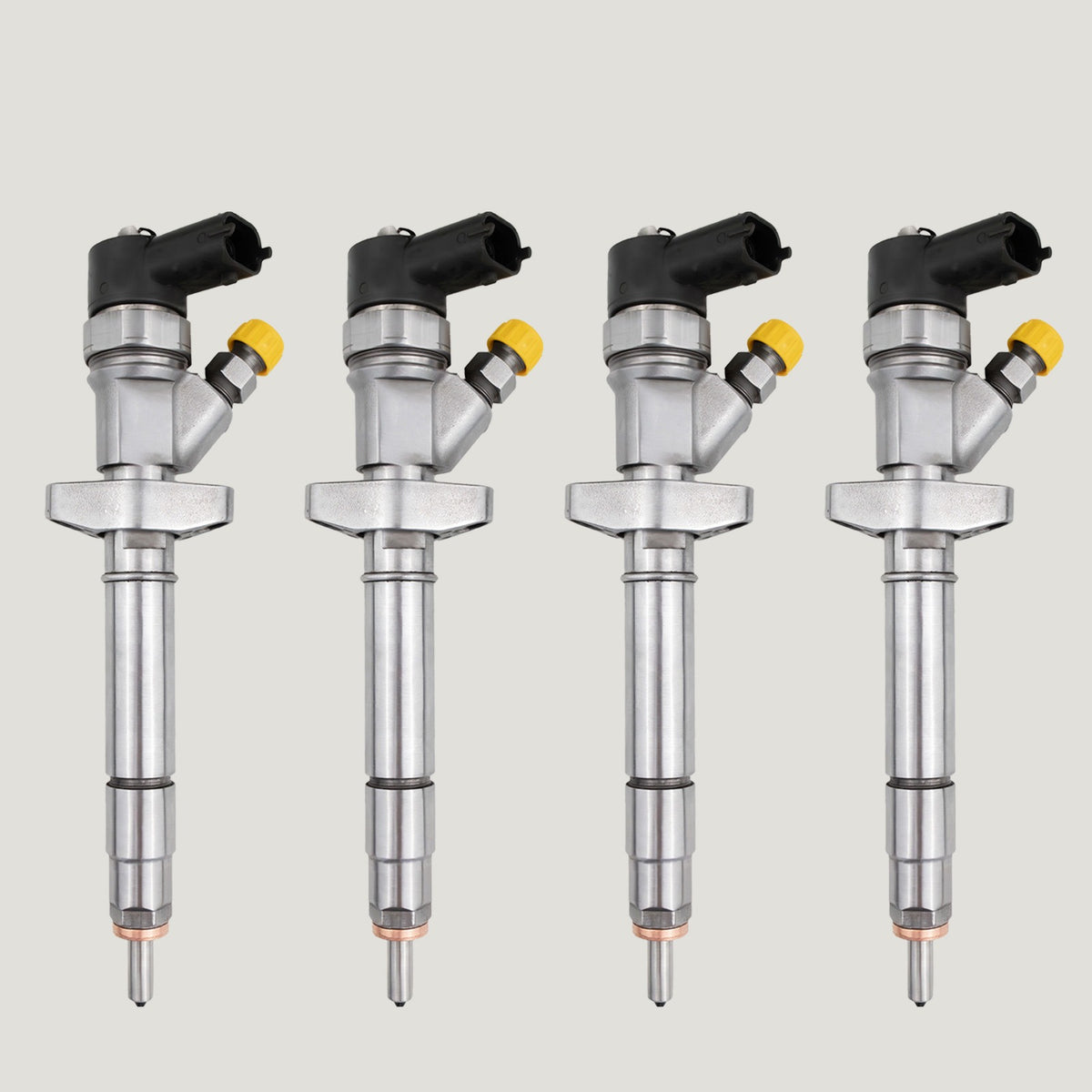 Set of 4 Bosch 0445110102 3190330 diesel injectors for Nissan Opel and Renault 2.2 dCi