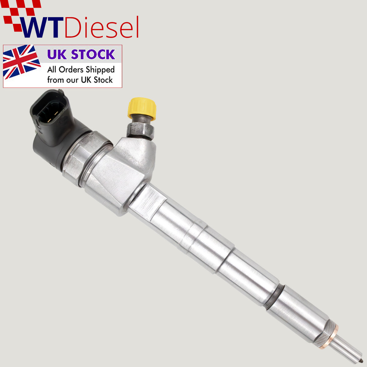 Bosch 0445110111 diesel injector for Alfa Romeo 166 and Lancia Thesis 2.4 JTD
