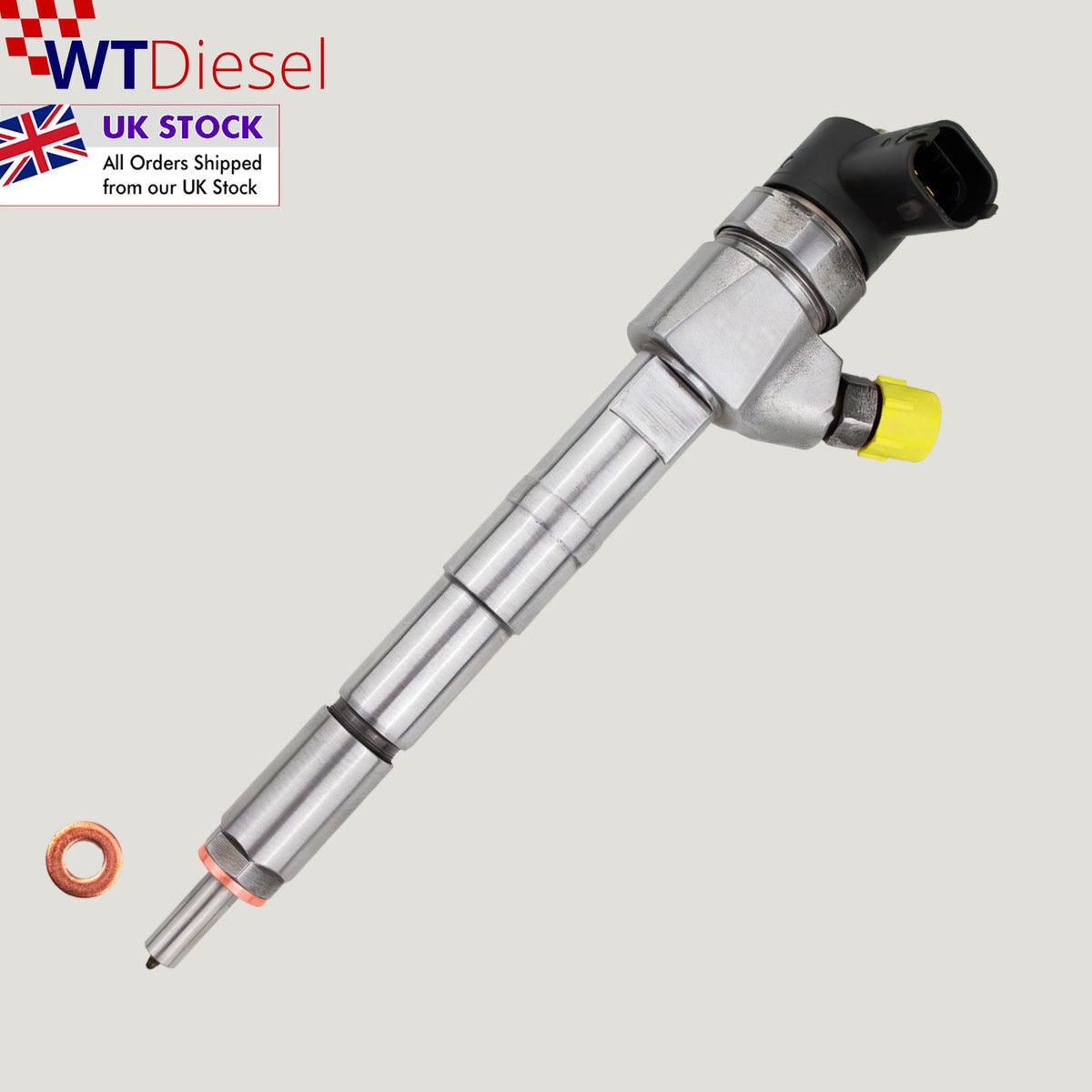 Bosch 0445110111 diesel injector for Alfa Romeo Fiat and Lancia 1.9 JTD 55192489 55192534