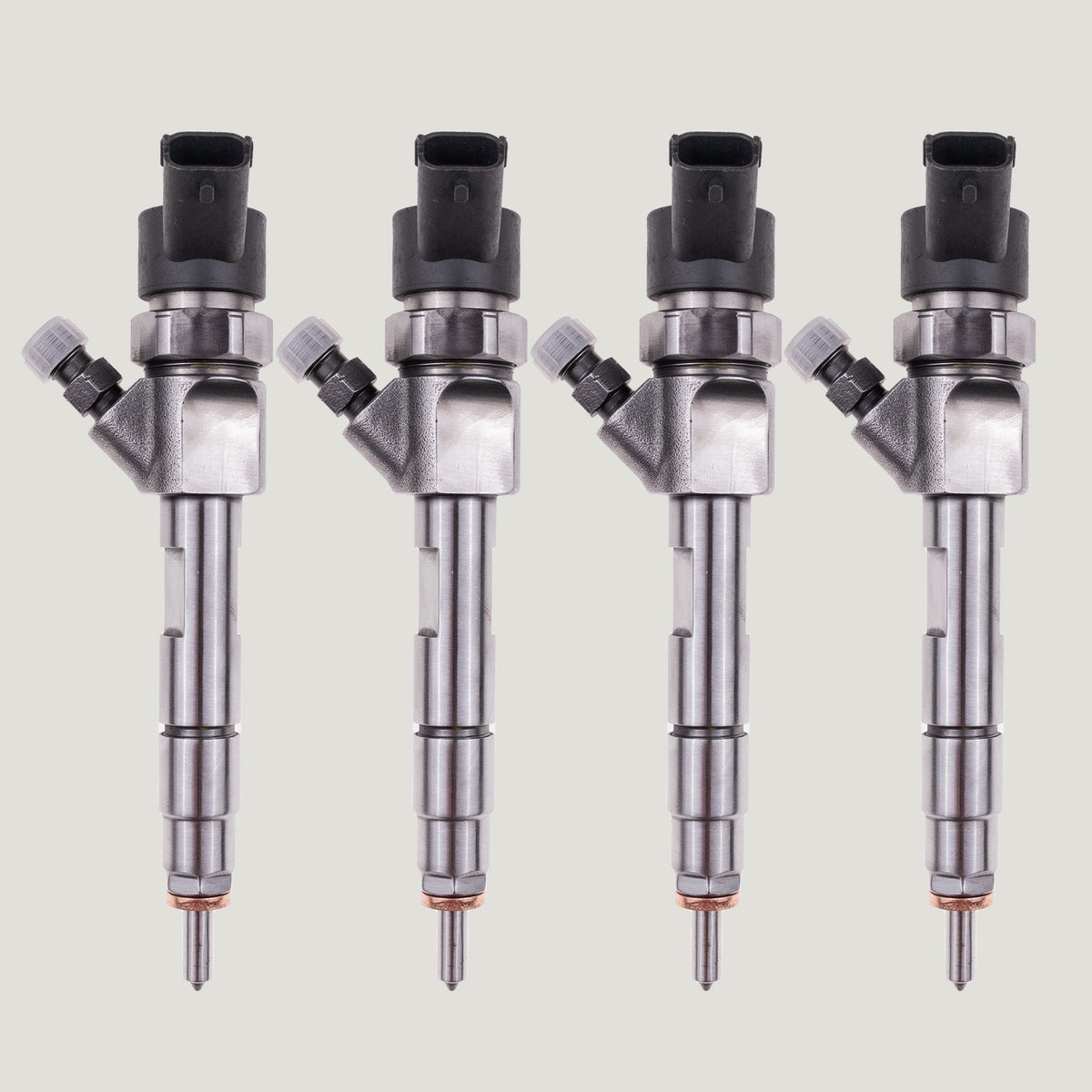 Set of 4 Bosch 0445110146 0445110056 diesel fuel injectors for Opel Vivaro 1.9 CDTI and Renault Trafic 1.9 dCi