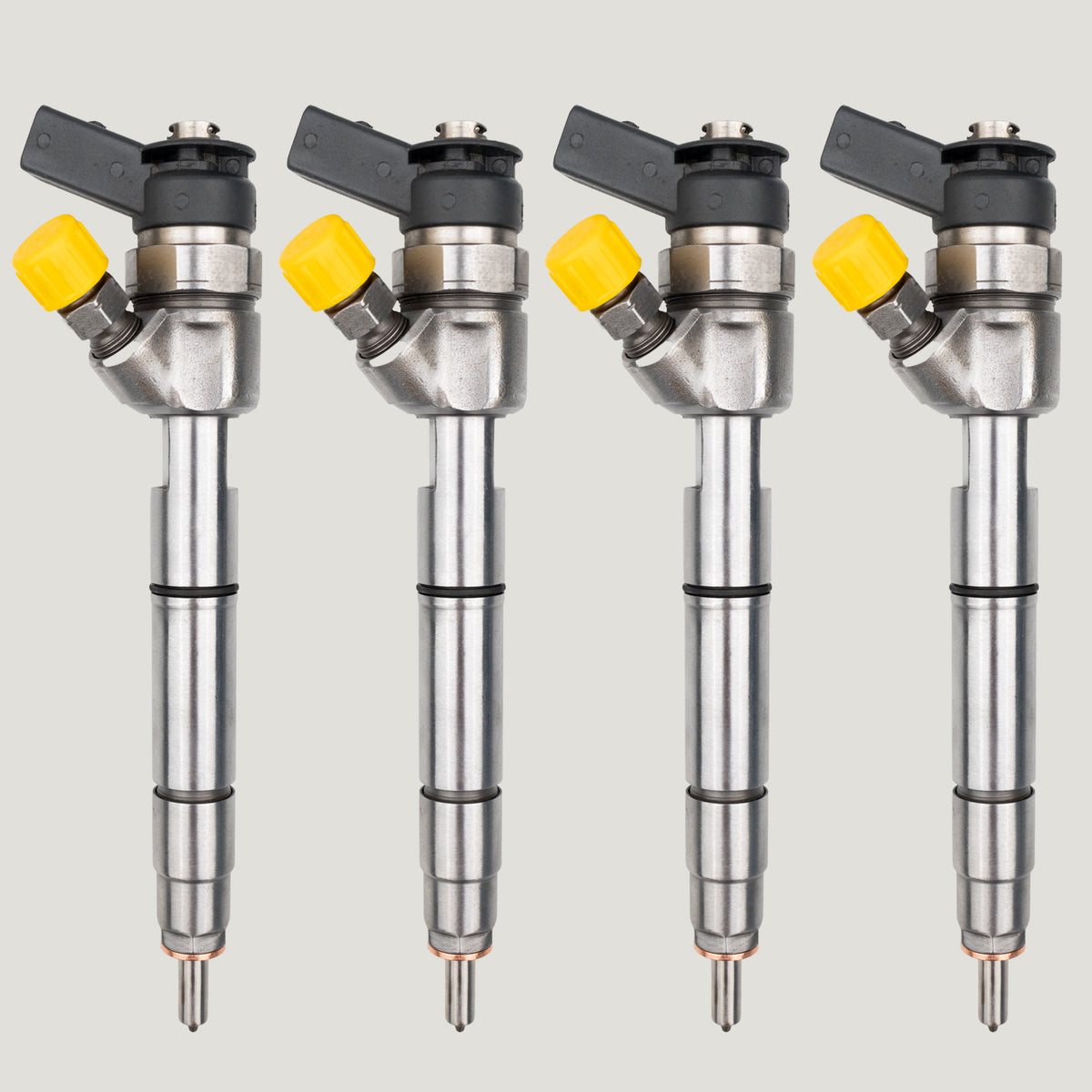 Set of 4 Bosch 0445110167 A6400700787 diesel injectors for Mercedes A-Class 1.5 CDI and 2.0 CDI