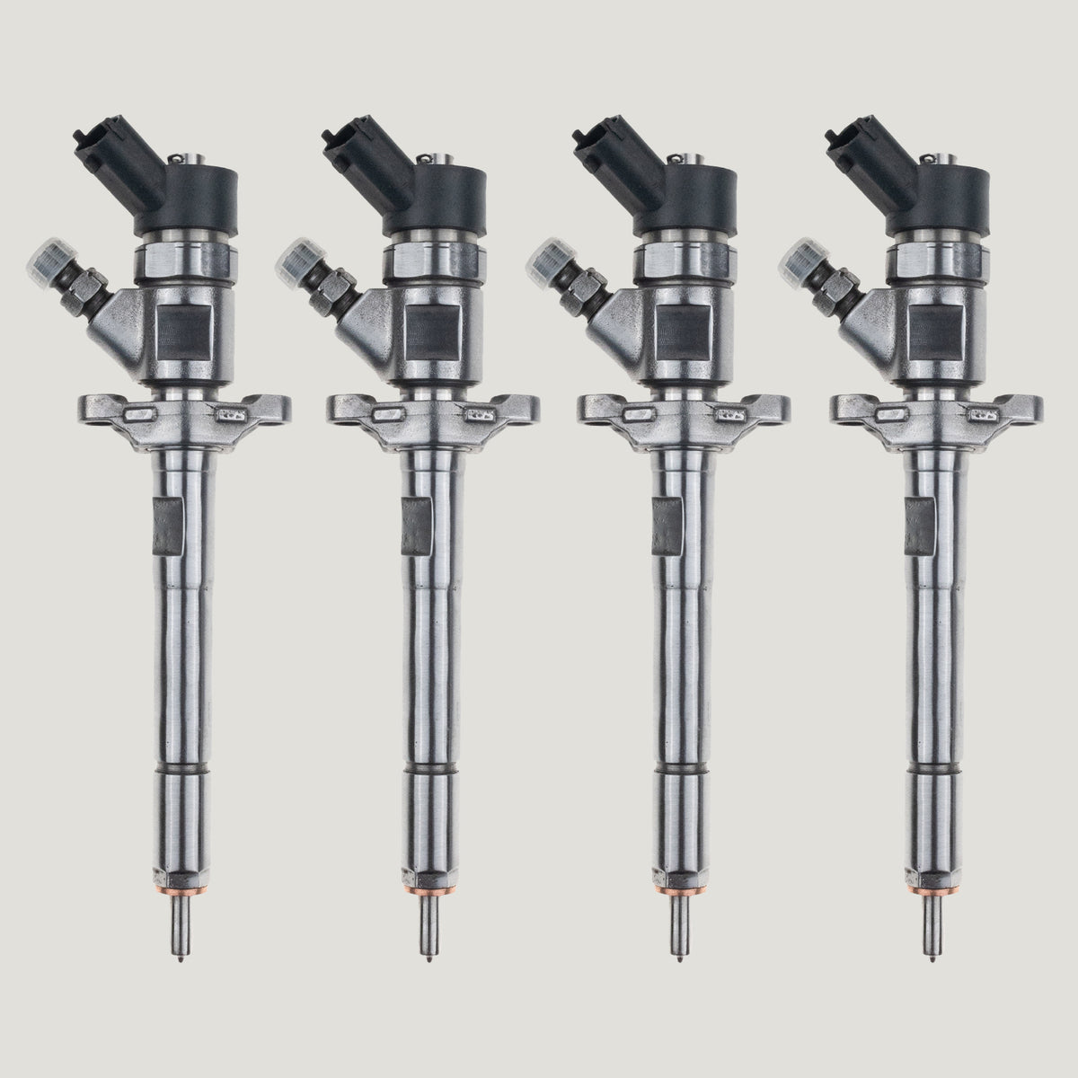 Set of 4 Bosch 0445110188 3M5Q9A593GA diesel fuel injectors for Citroen C4, C5 and Xsara Picasso 1.6 HDi engines