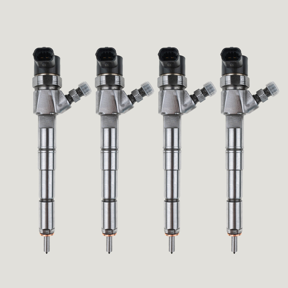 Set of 4 Bosch 0445110238 diesel injectors for Mercedes-Benz CLC 220 CDI