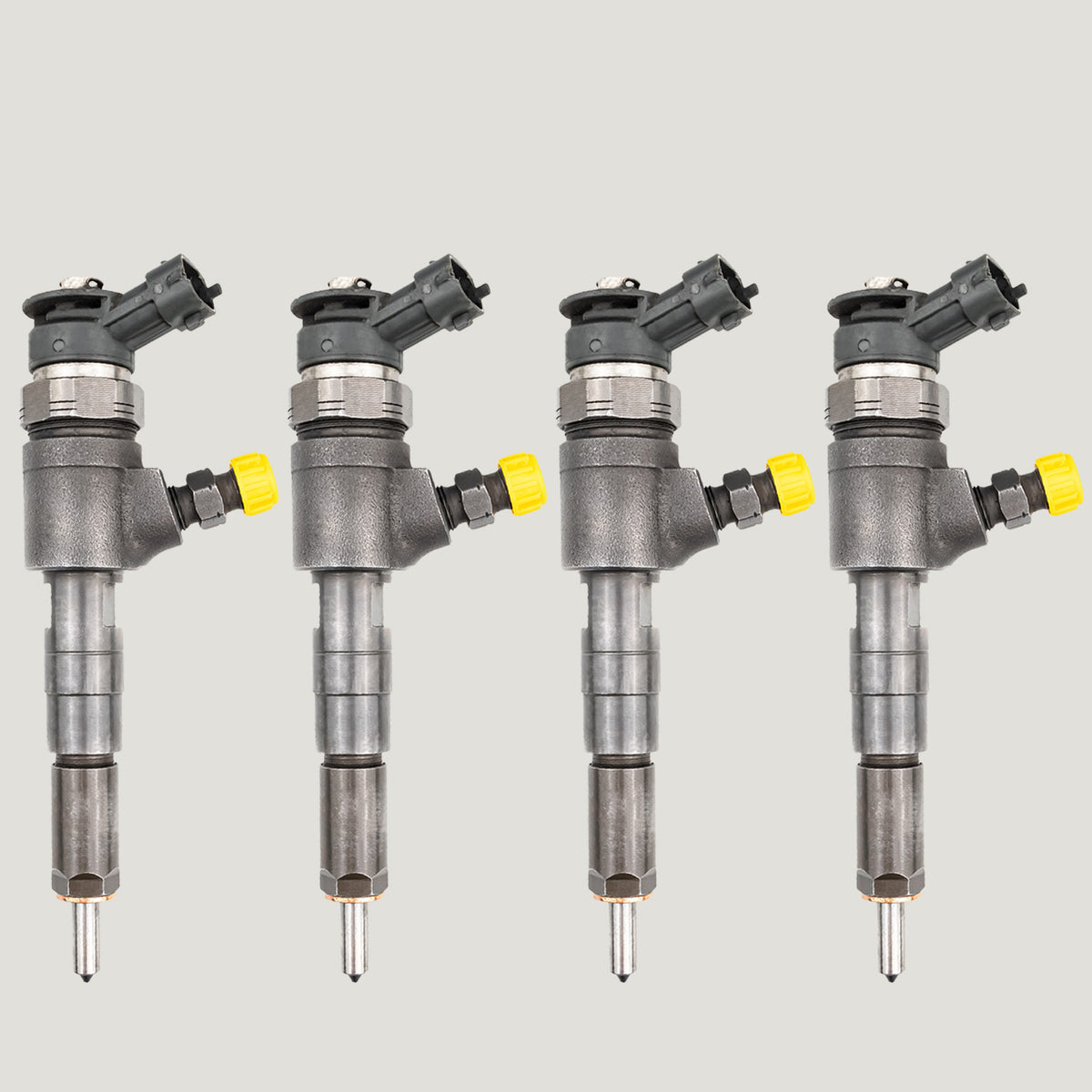 Set of 4 Bosch 0445110252 diesel injectors for Citroen C2 and C3 1.4 HDi 0986435143
