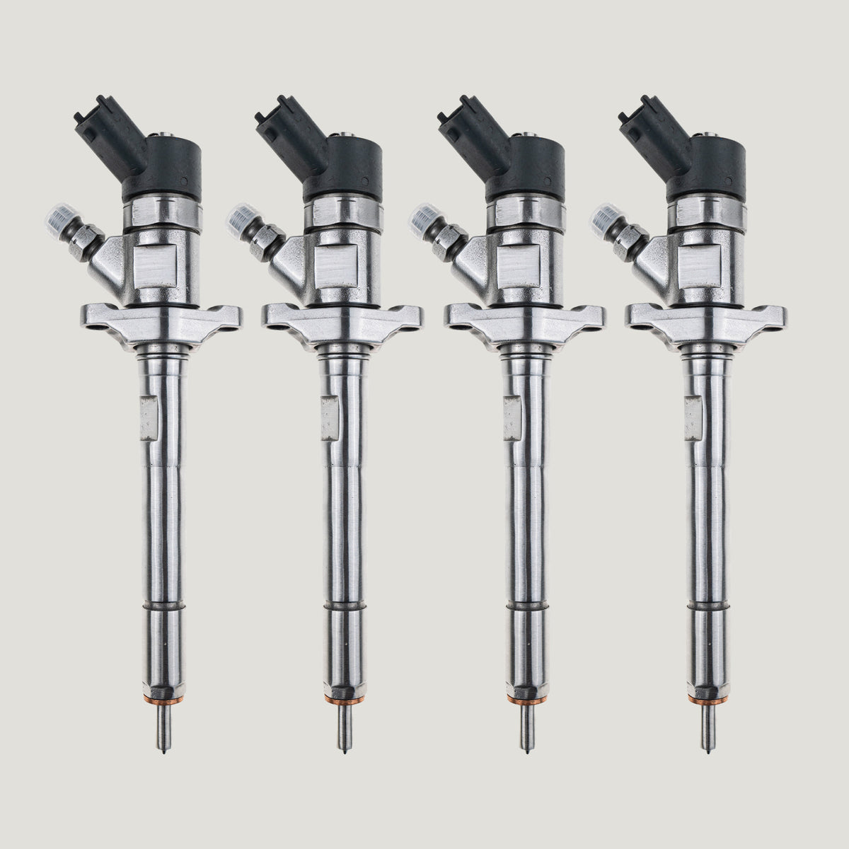 Set of 4 Bosch 0445110259 1980 J3 diesel fuel injectors for Citroen C3, C4, C5 and Xsara 1.6 HDi engines
