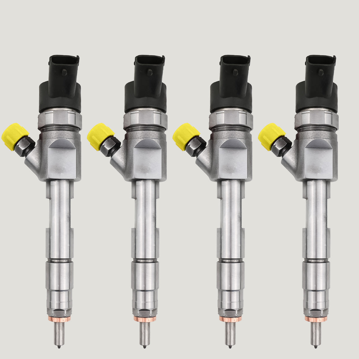 Set of 4 Bosch 0445110280 diesel injectors for Renault Megane II 1.9 dCi 8200606383
