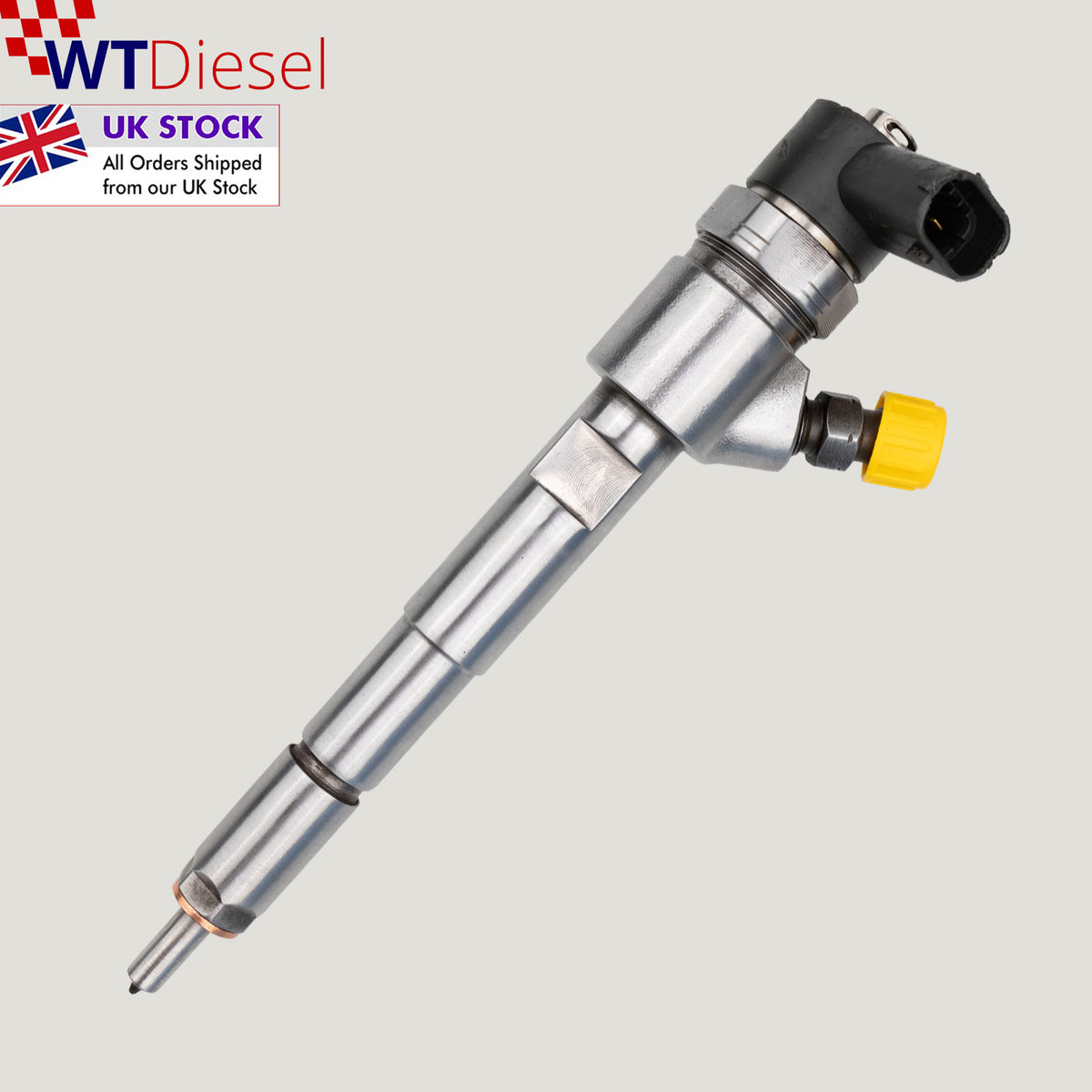 Bosch 0445110287 diesel injector for LTI TX 2.5 TD 15062053F