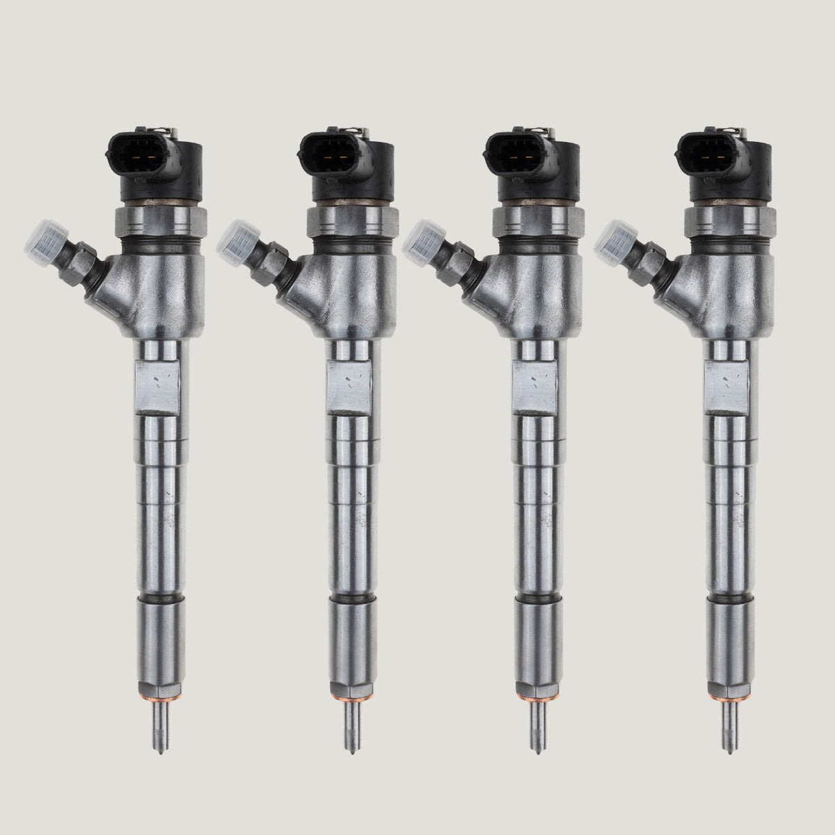 Set of 4 Bosch 0445110326 0986435200 diesel fuel injectors for Chevrolet Aveo 1.3 D