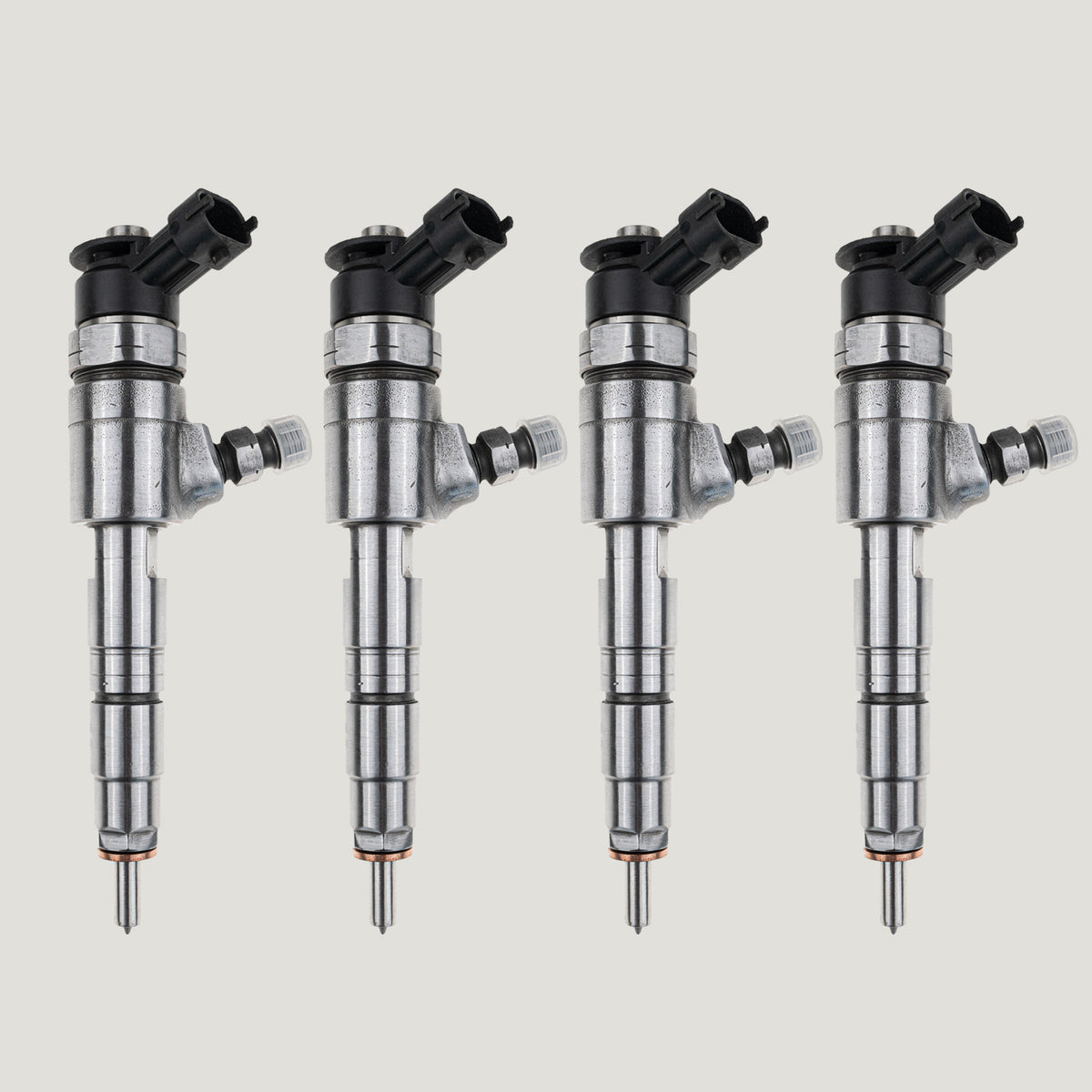 Set of 4 Bosch 0445110339 diesel fuel injectors for Citroen C3 II and DS 3 1.4 HDi engines