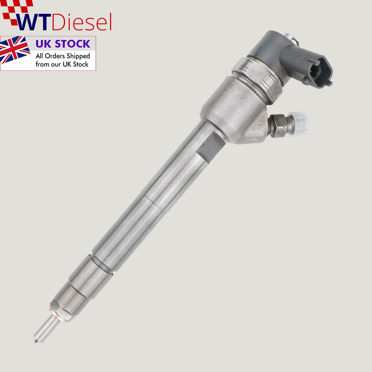 Bosch 0445110374 diesel injector for Kia Sportage III 2.0 CRDi 338002F300