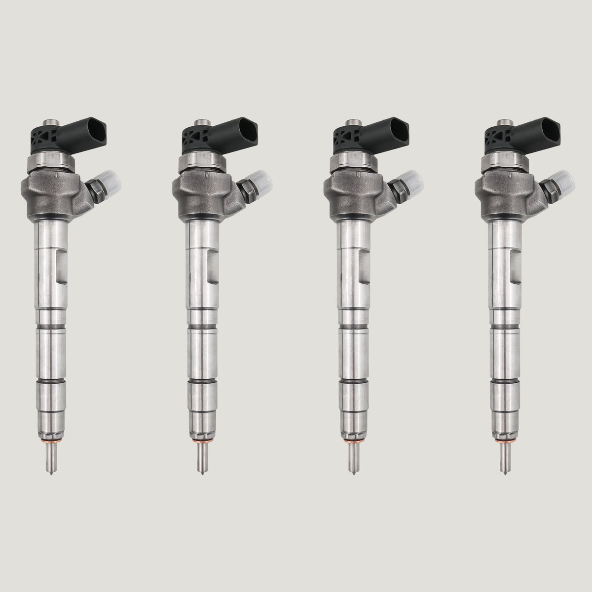 Set of 4 Bosch 0445110429 diesel injectors for Audi A3 and Seat Alhambra 2.0 TDI 03L130277N
