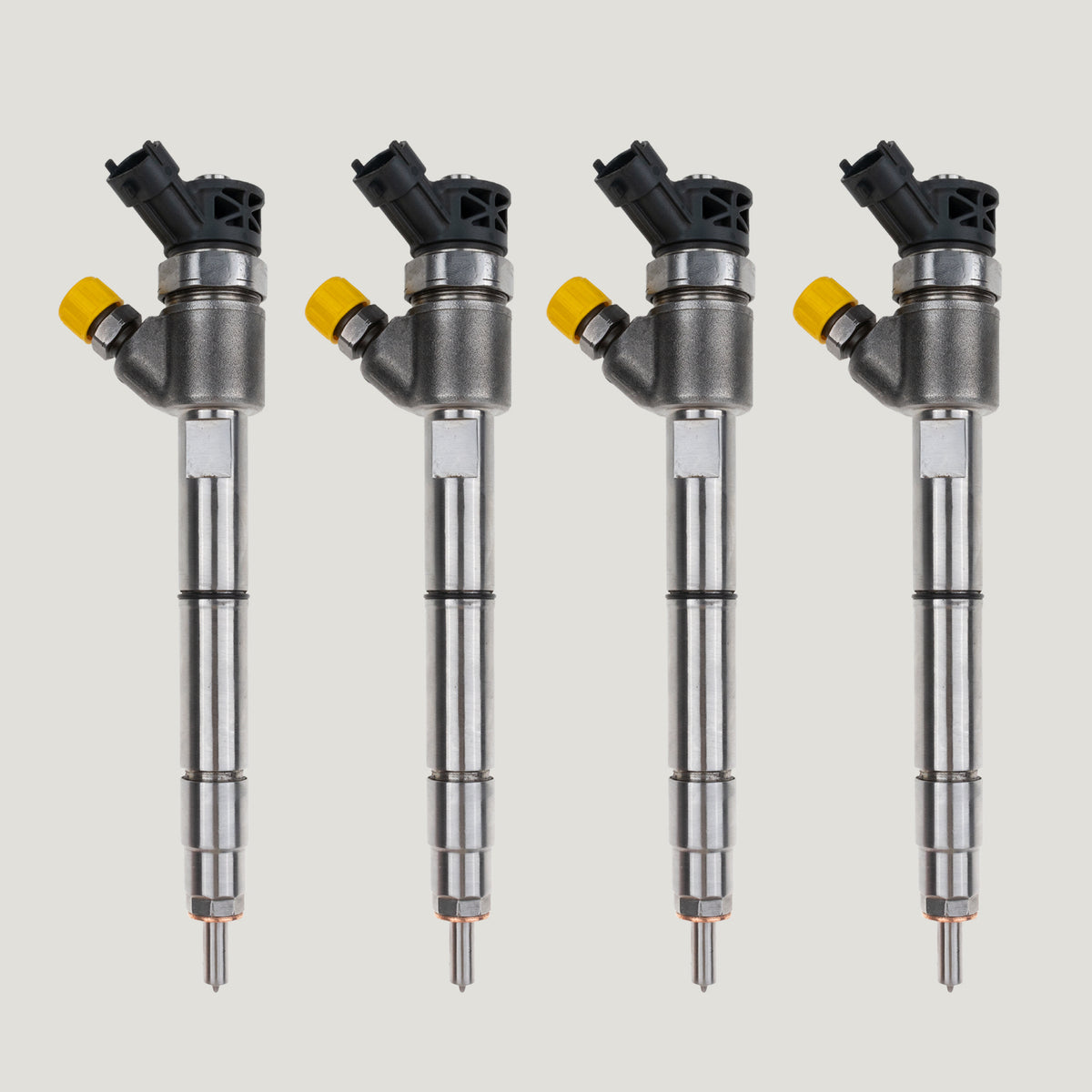 Set of 4 Bosch 0445110564 5801644454 diesel fuel injectors for Iveco Daily 3.0 diesel engines
