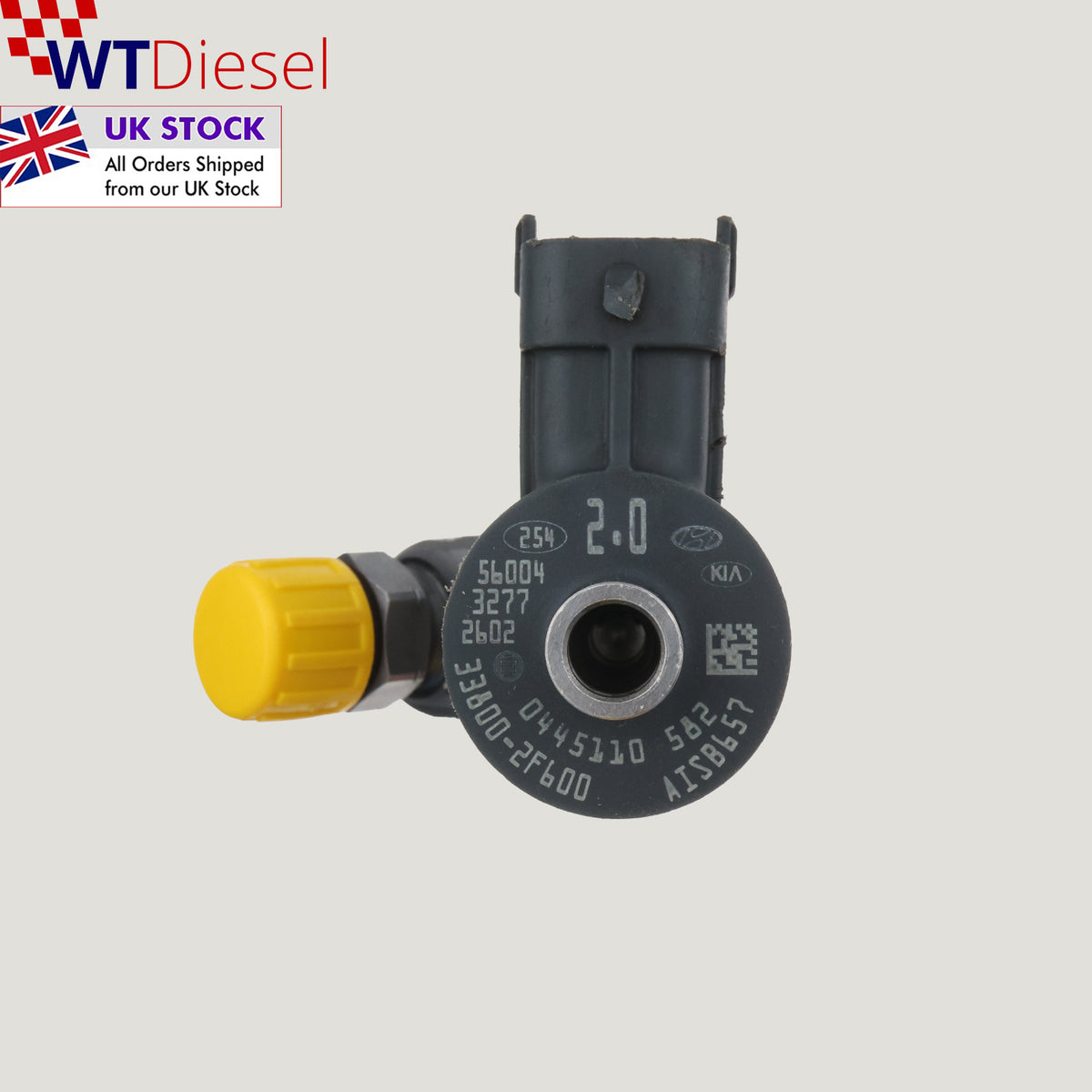 Bosch 0445110582 338002F600 CRDi diesel injectors for Hyundai Tucson and Kia Sportage