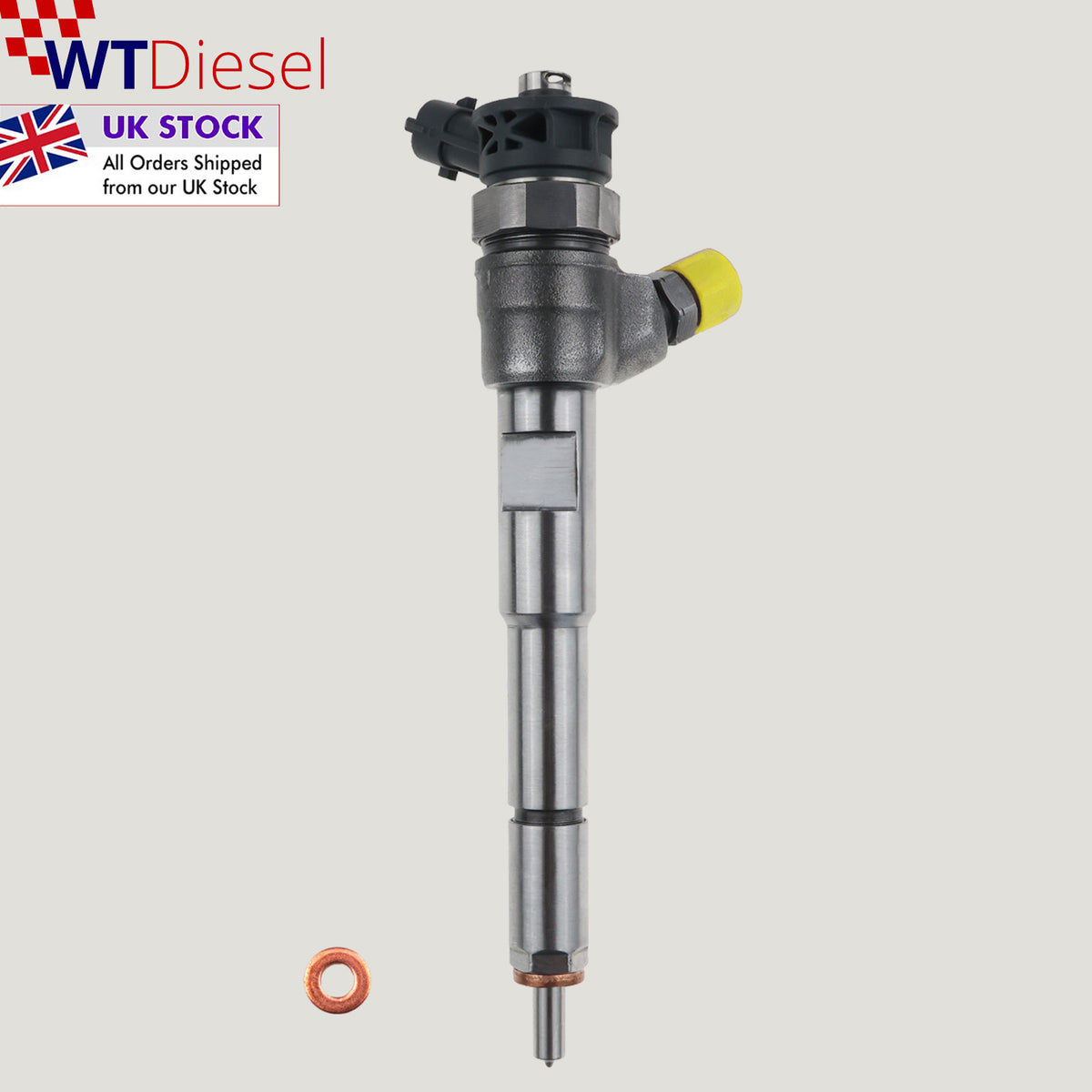 Bosch 0445110652 166000121R diesel injector for Renault Captur and Clio IV 1.5 dCi