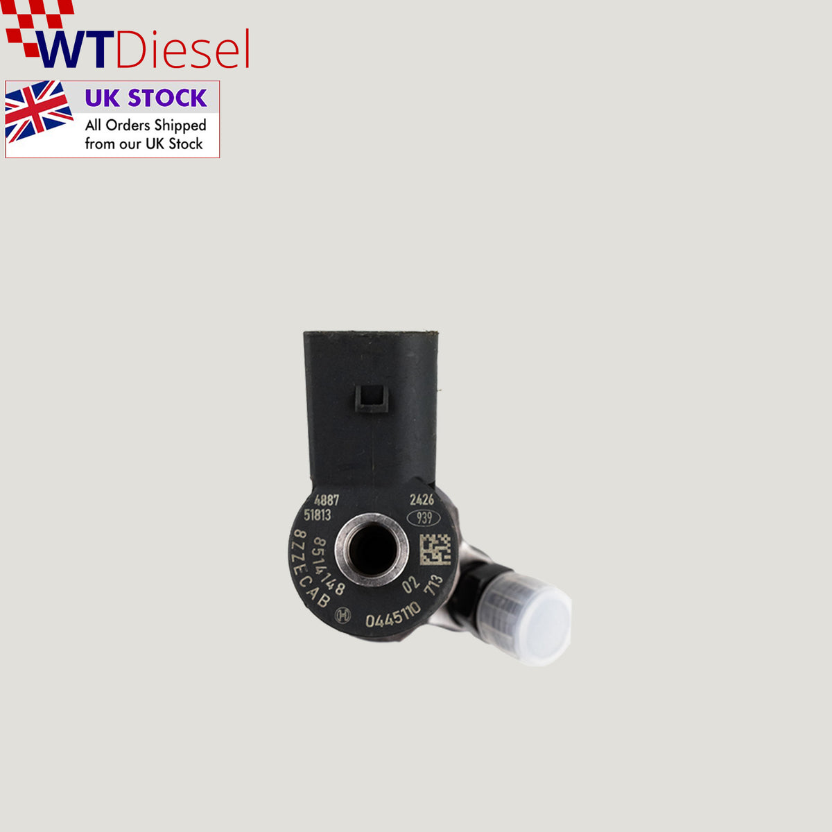 Bosch 0445110713 diesel injector for Opel Zafira 2.0 CDTI 55488616