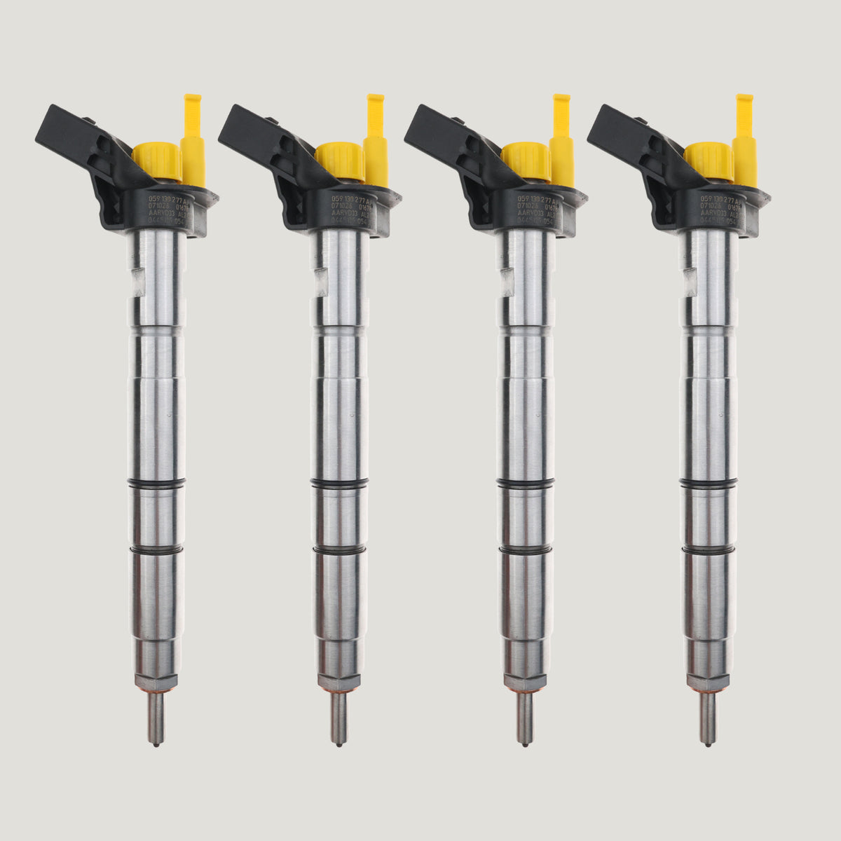 Set of 4 Bosch 0445115054 059130277AJ diesel injectors for Audi A4 2.7 TDI