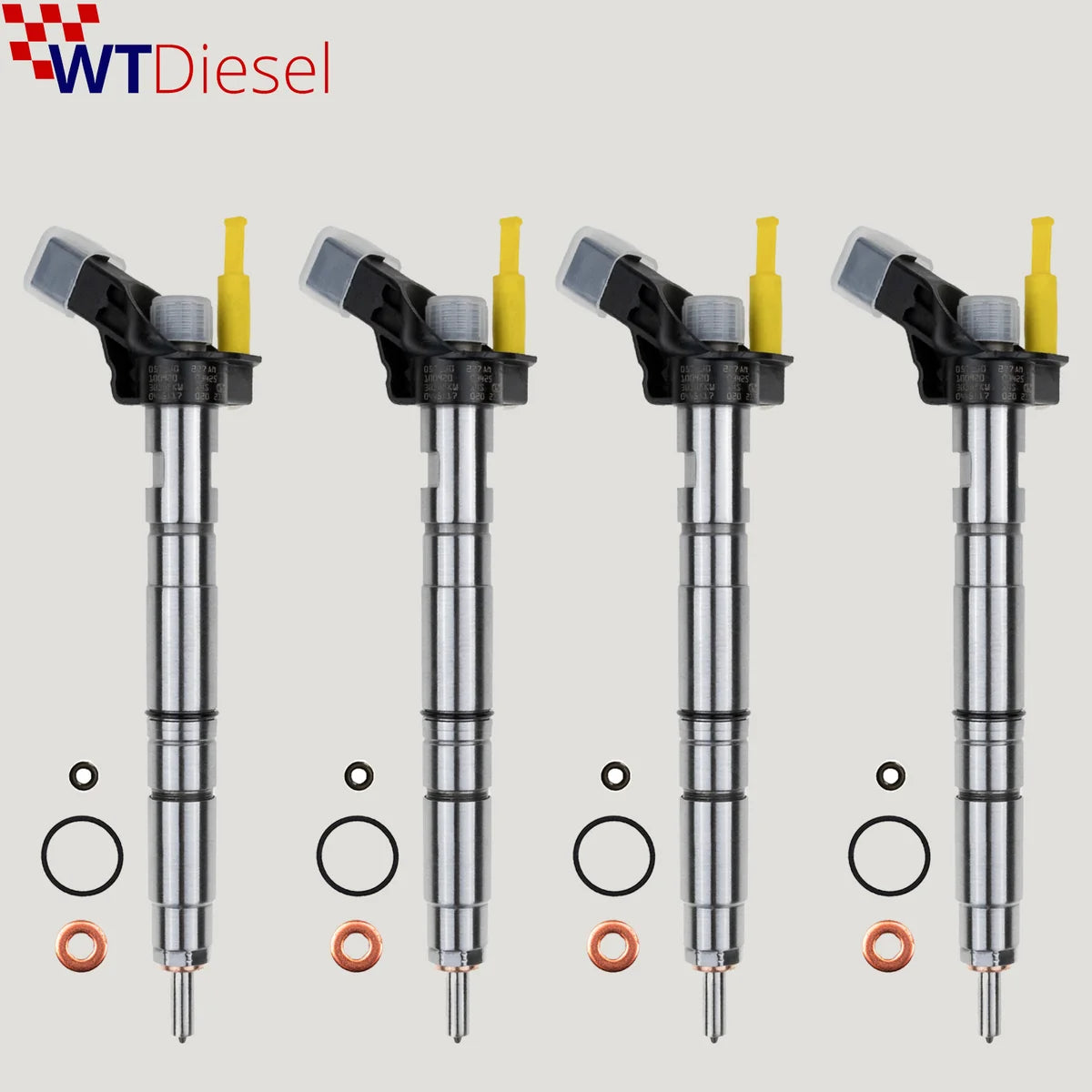 Audi Q7 4.2 TDI diesel injectors Bosch 0445117020 0986435412