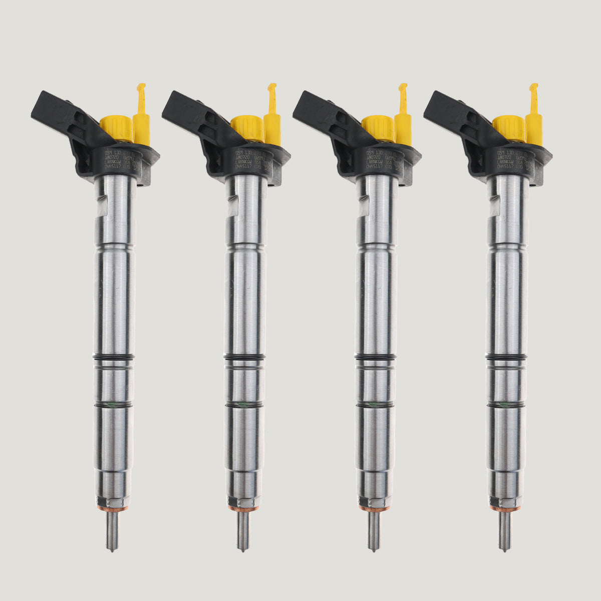 Set of 4 Bosch 0445117070 diesel injectors for Audi and Porsche 3.0 TDI 059130277CK