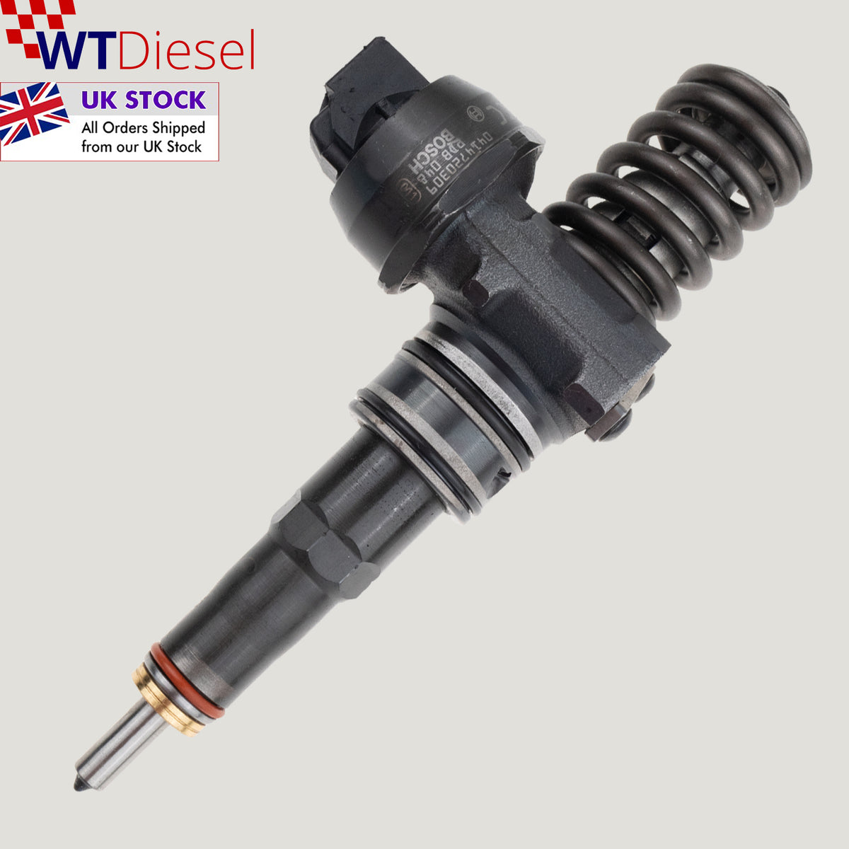 Bosch 0414720309 07Z130073N diesel fuel injector for Volkswagen Touareg 5.0 TDI