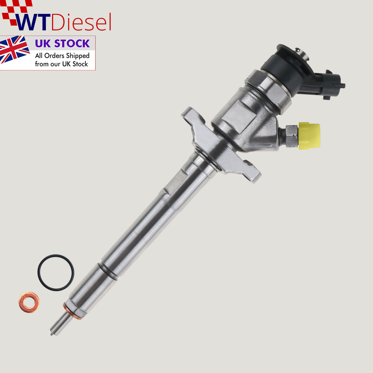 Bosch 9M5Q9F593AA fuel injector for Ford Focus II 1.6 TDCi 0445110353