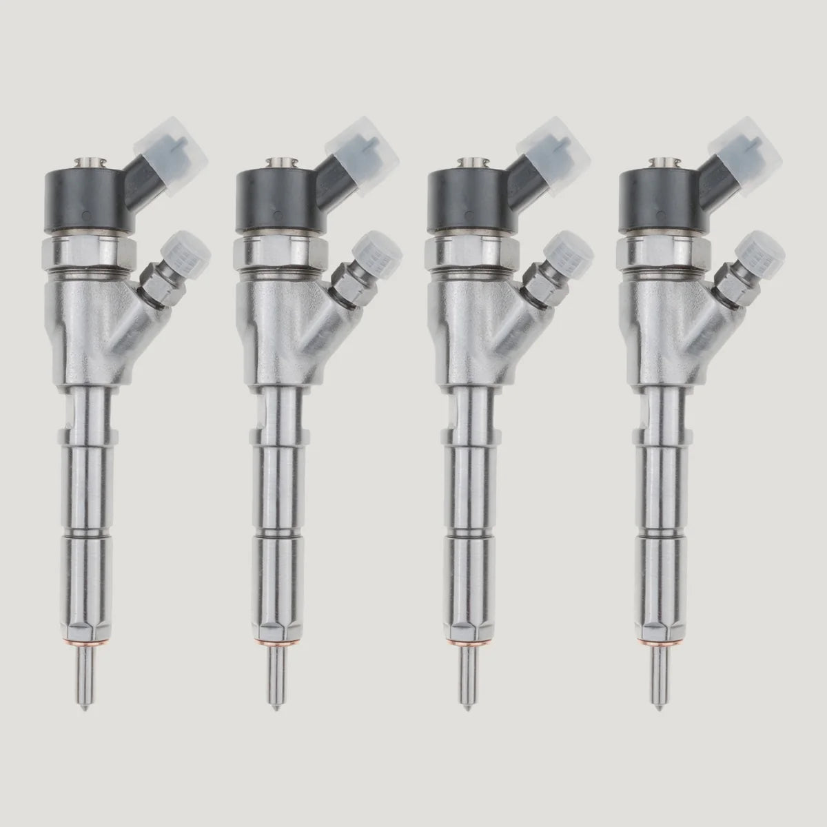 Set of 4 Bosch 0986435077 0445110076 diesel fuel injectors for Citroen Berlingo, C4, C5 and Xsara 2.0 HDi diesel models