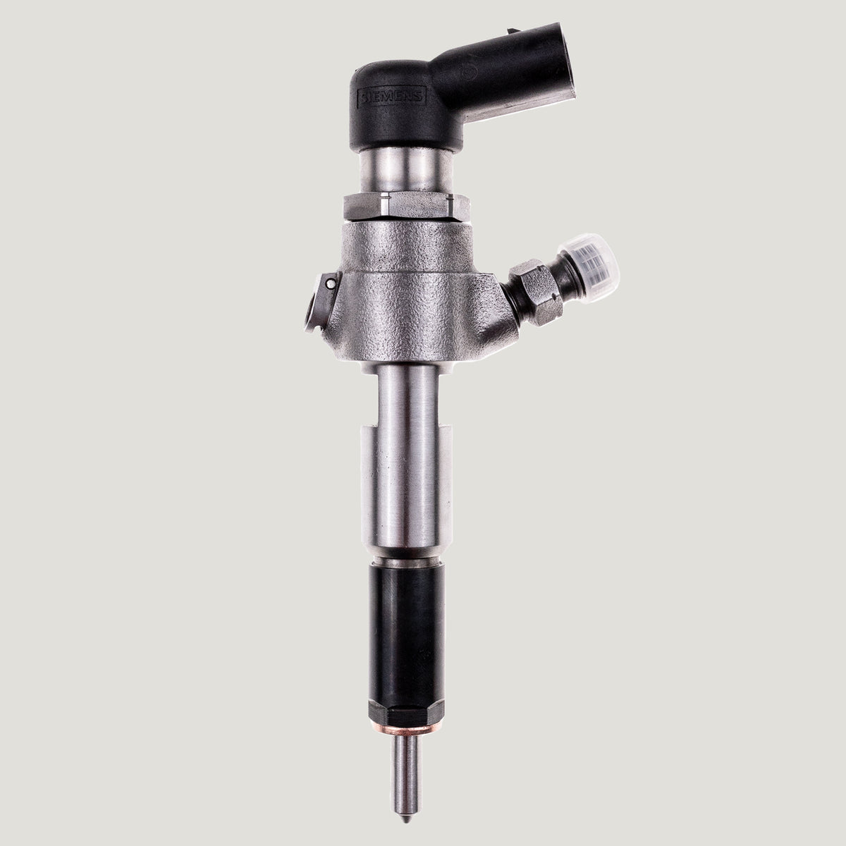 Single common rail diesel fuel injector with references 9663429280, 5WS40149Z and 2S6Q9F593BD for Citroen C2, C3 I and C3 II 1.4 HDi engines