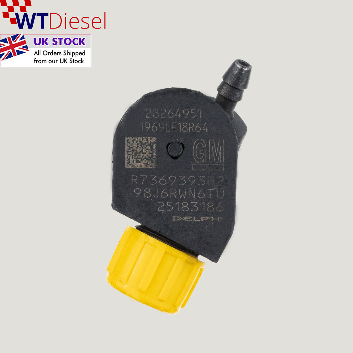 Delphi A6640170121 diesel injector for Opel Antara 2.2 CDTi 28264951