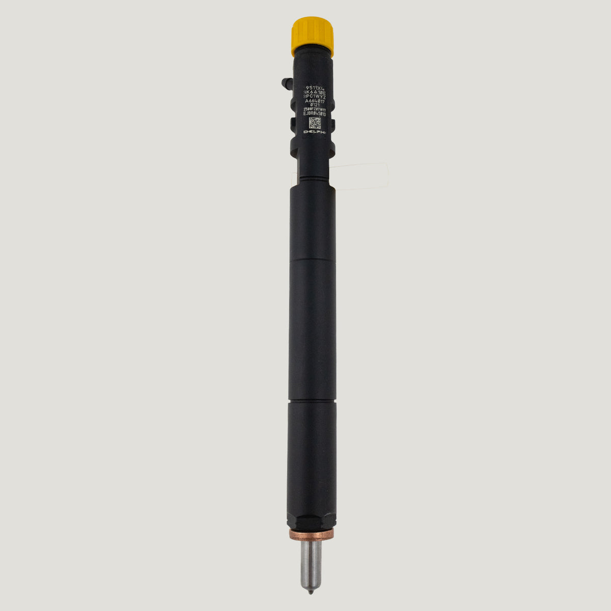 Delphi EJBR04501D A6640170121 diesel injector for KGM SsangYong Actyon and Actyon I 2.0 Xdi
