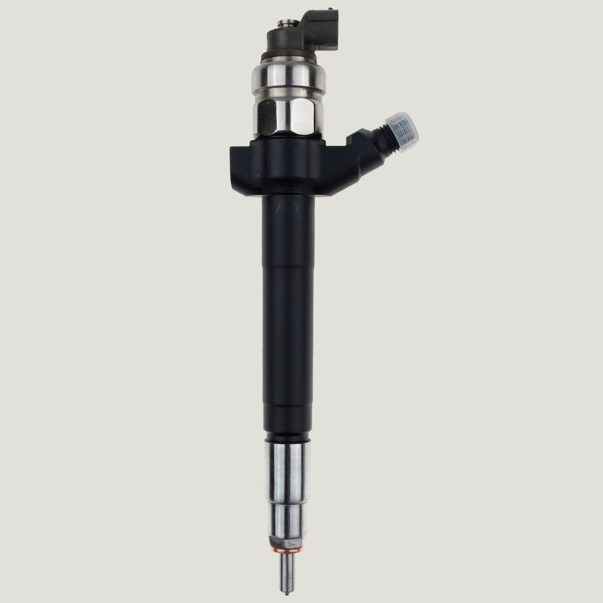 Single Denso common rail diesel fuel injector with part numbers 6C1Q9K546AC, 6C1Q9K546AB and 0950005800 for Citroen Jumper and Peugeot Boxer 2.2 HDi diesel engines