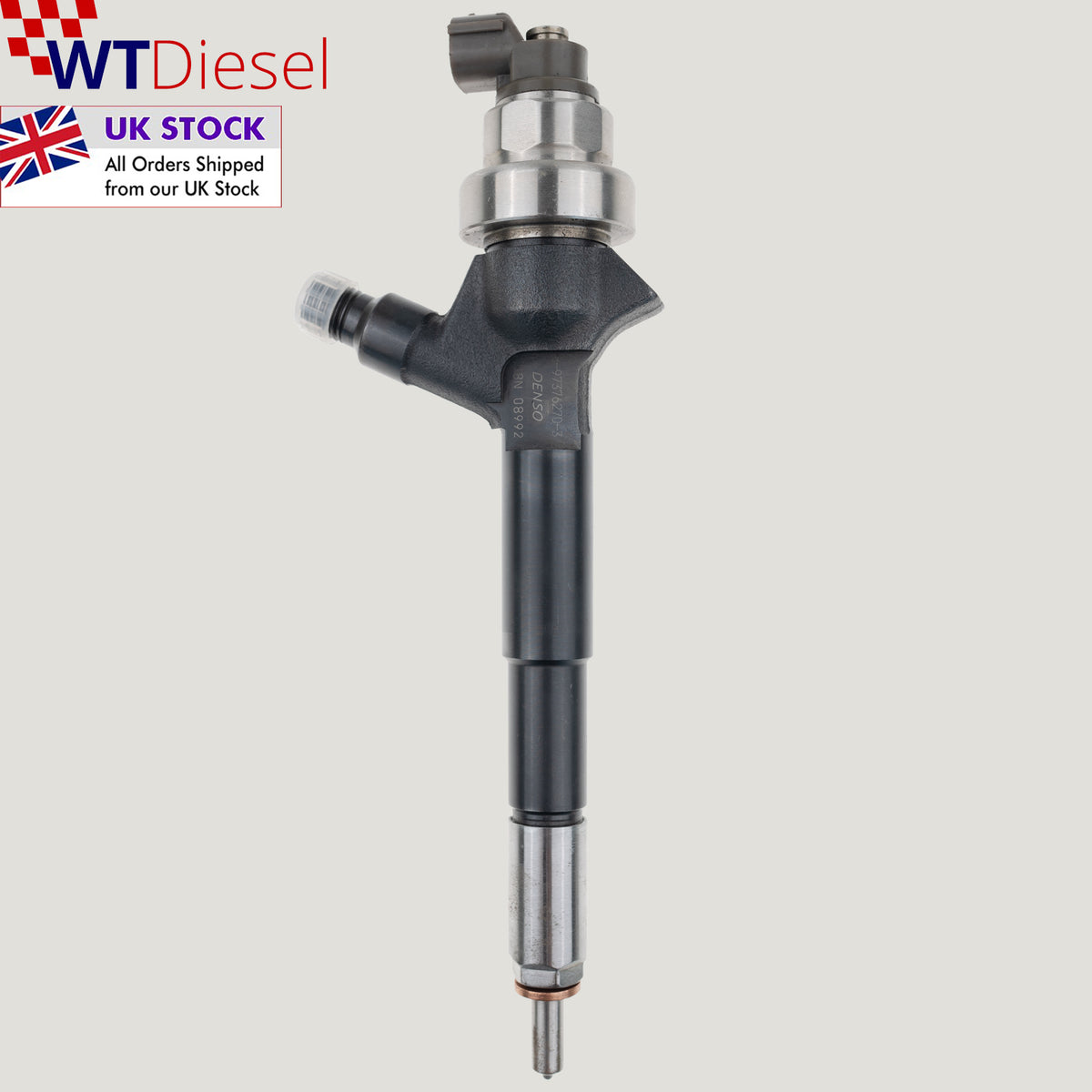 Denso 8-97376270-3 diesel injector for Opel Meriva A B and Zafira B 1.7 CDTI