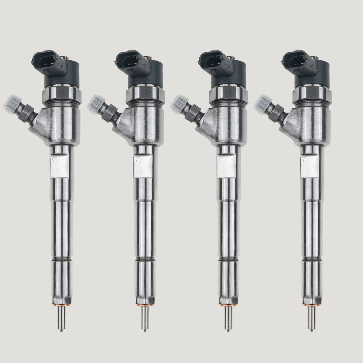Set of 4 diesel injectors 0445110937 46337726 for Fiat Qubo 500X Tipo 1.3 D Multijet