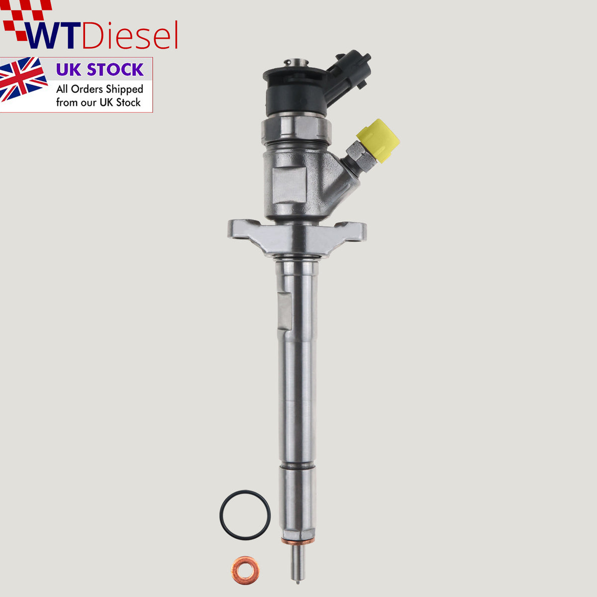 Bosch diesel injector 9M5Q9F593AA 0445110353 for Ford Focus 1.6 TDCi