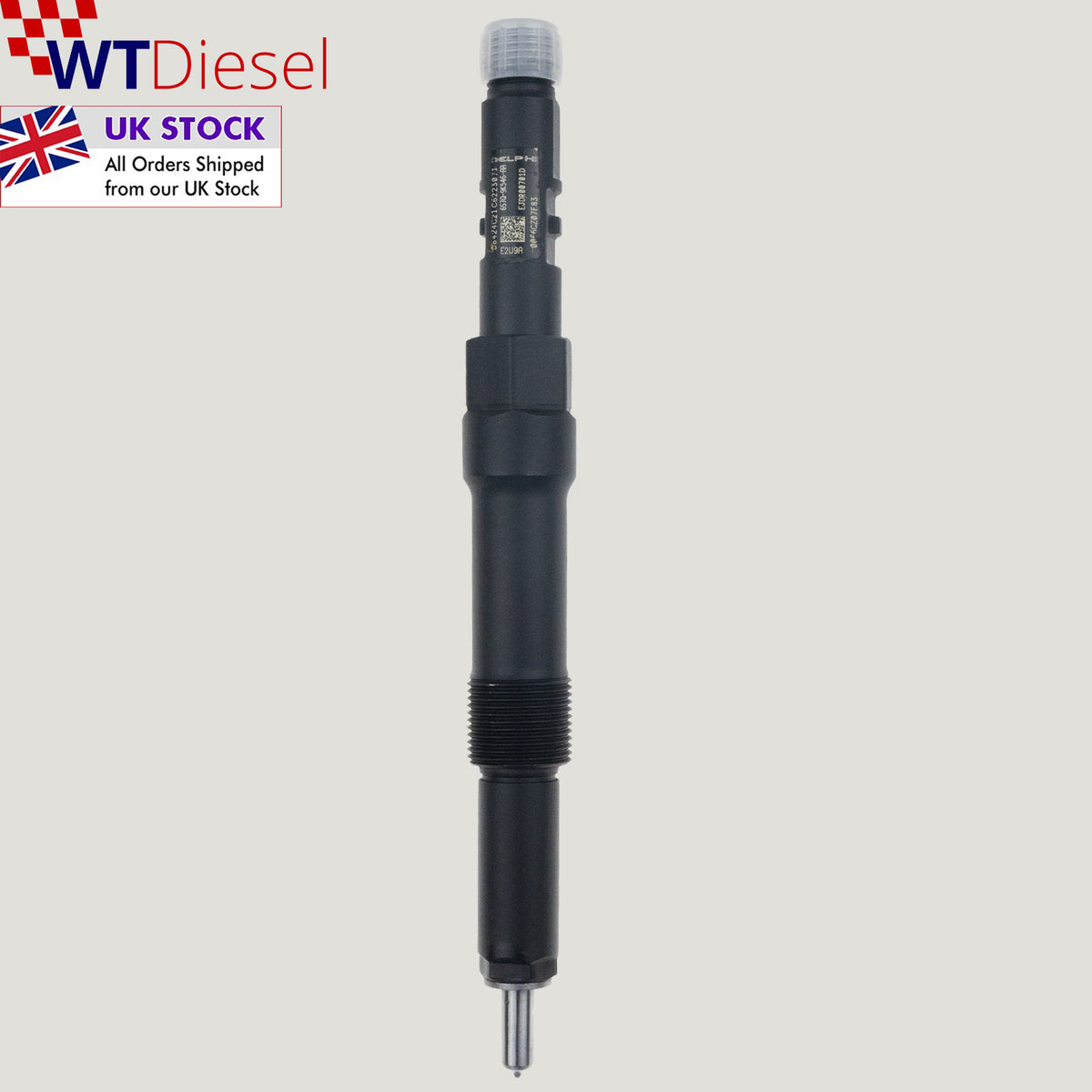 Delphi EJDR00701D diesel injector for Ford Mondeo III 2.2 TDCi 6S7Q9K546AA