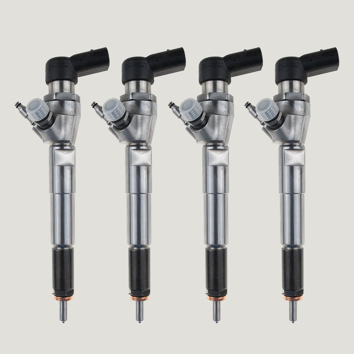 Set of 4 diesel fuel injectors with part numbers H8201100113 and 166006212R for Mercedes-Benz A Class 1.5 dCi, B Class 180 CDI and CLA 180 CDI models